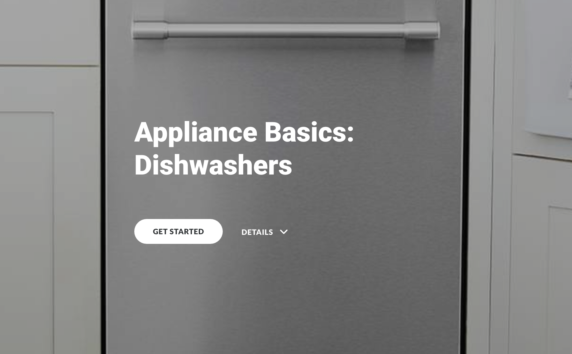 New to the appliance industry or need a refresher? This series of courses will provide you with a basic understanding of appliances, including how they operate, and basic parts and features. 