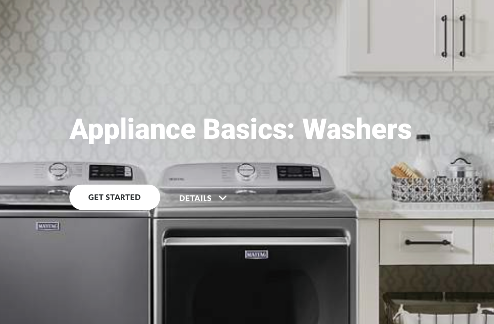 New to the appliance industry or need a refresher? This series of courses will provide you with a basic understanding of appliances, including how they operate, and basic parts and features.