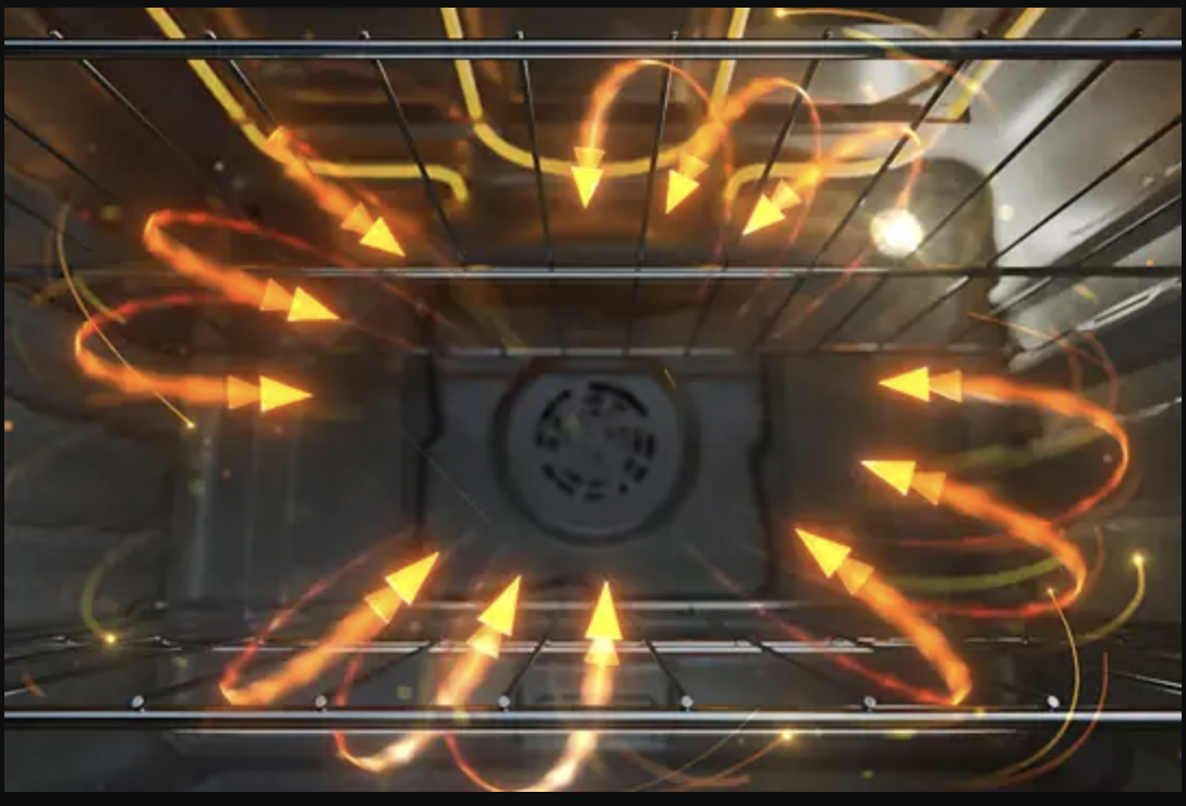 WSES7530 Air cooking tech