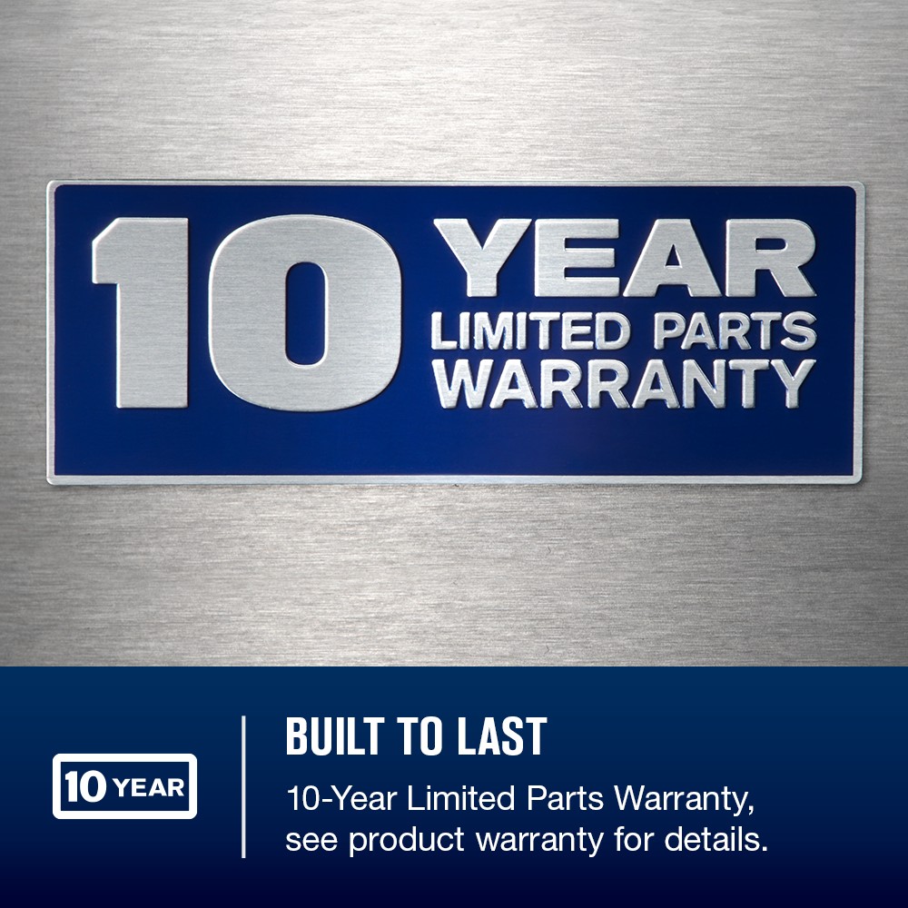 MRSC6636R 10 Year Warranty
