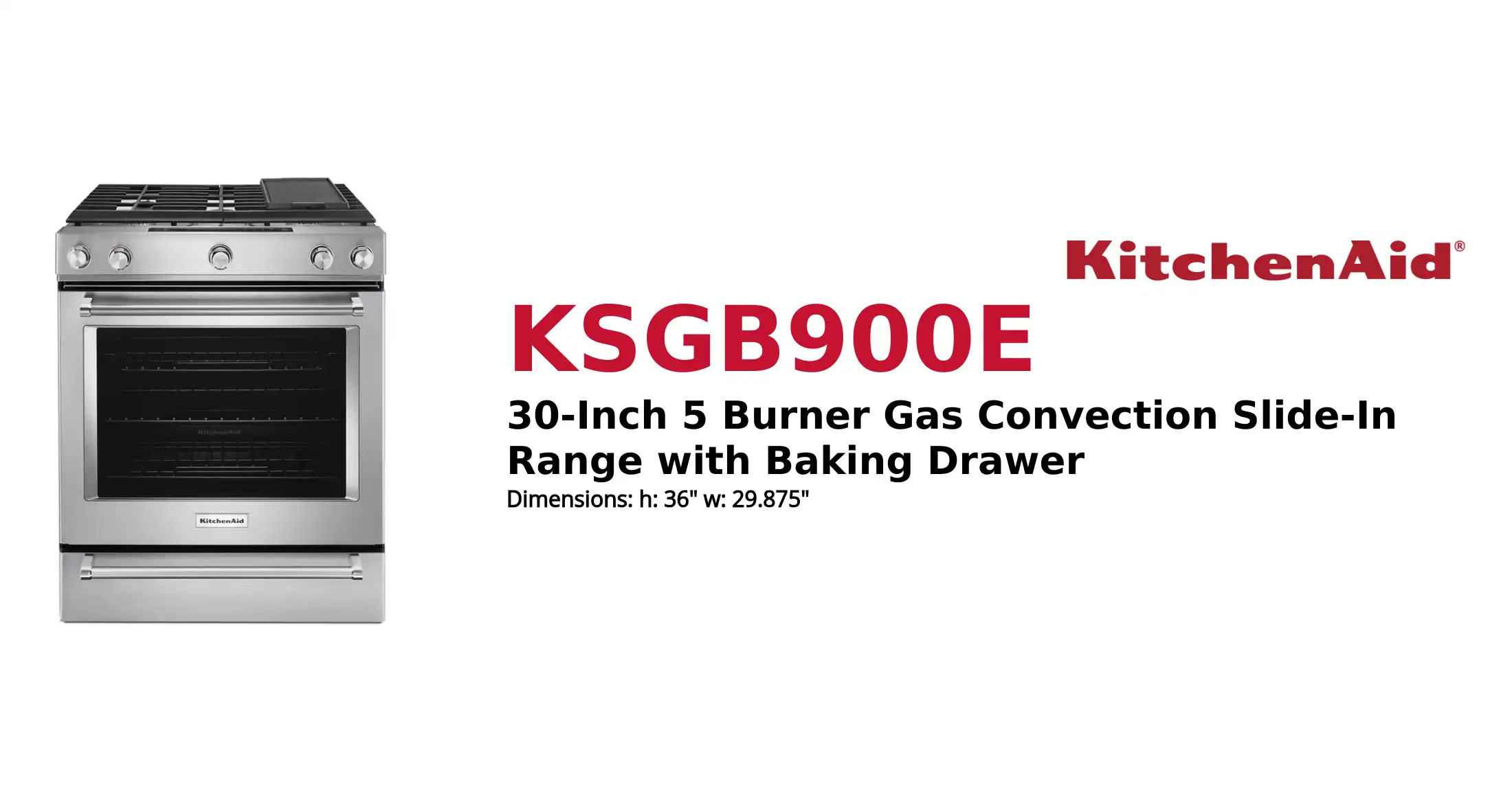 KSGB900E product brief thumbnail
