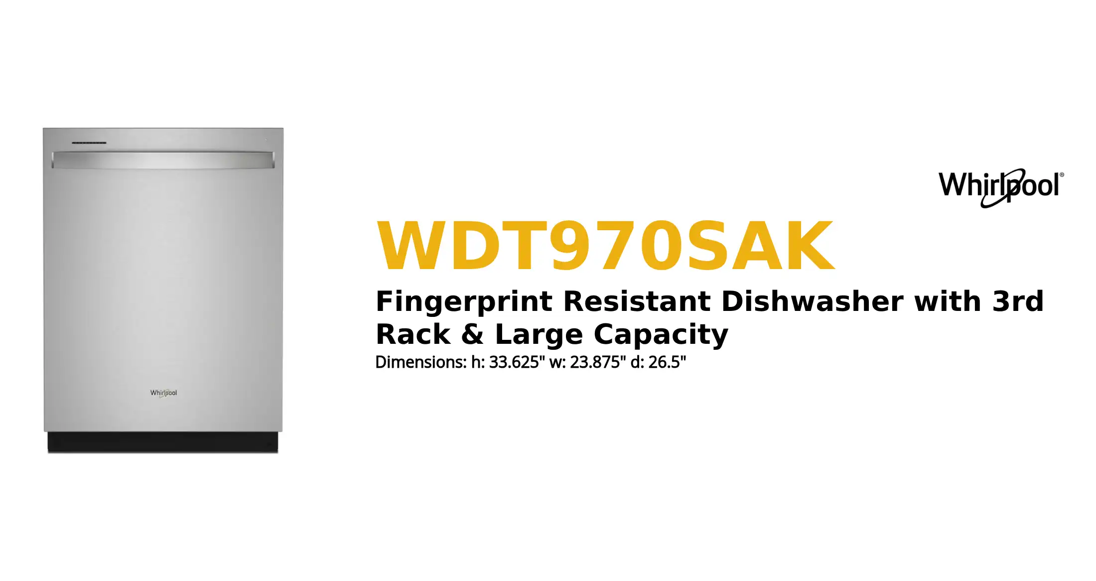 WDT970SAK product brief thumbnail