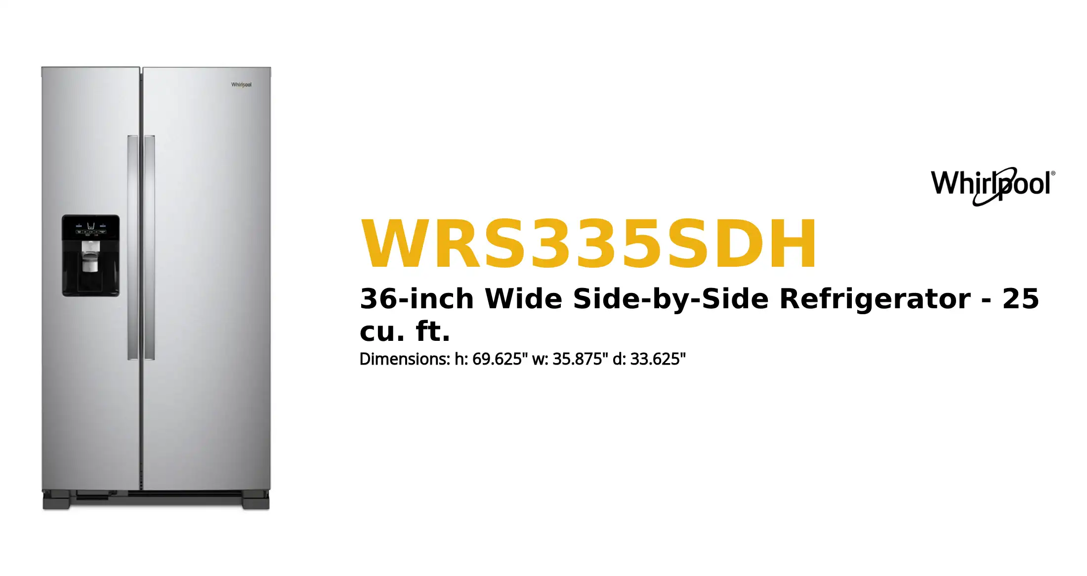 WRS335SDH product brief thumbnail