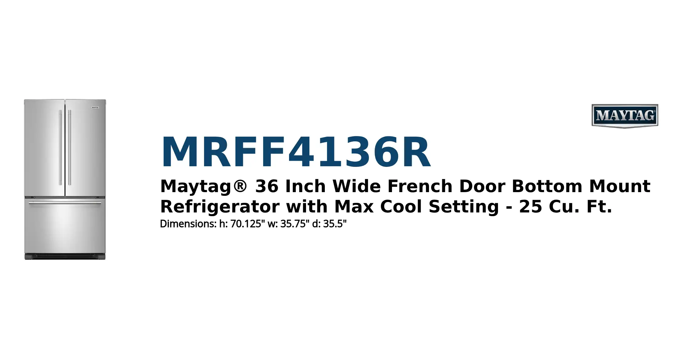 MRFF4136R product brief thumbnail
