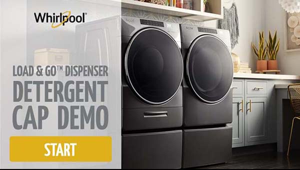 Load & Go™ Dispenser Detergent Cap Demo