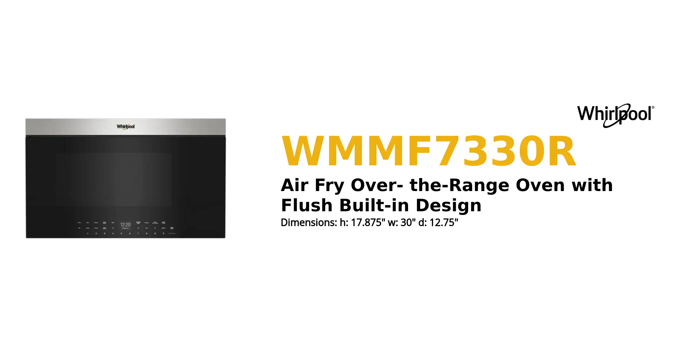 WMMF7330R product brief thumbnail