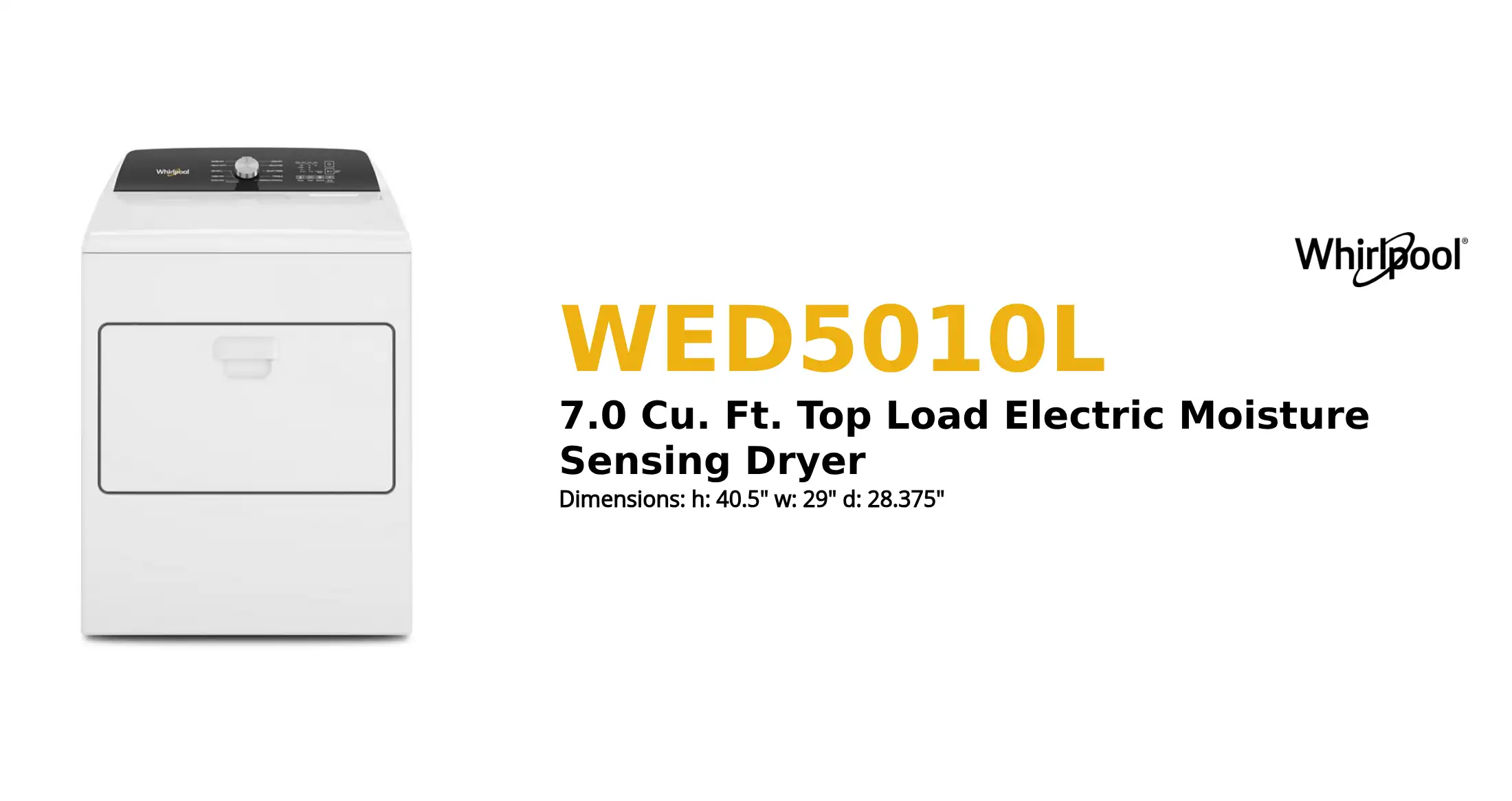 WED5010L product brief thumbnail