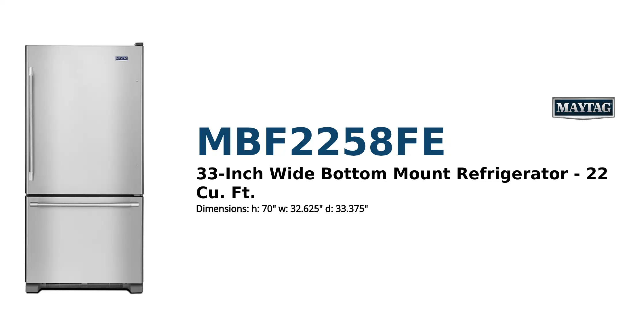 MBF2258FE product brief thumbnail