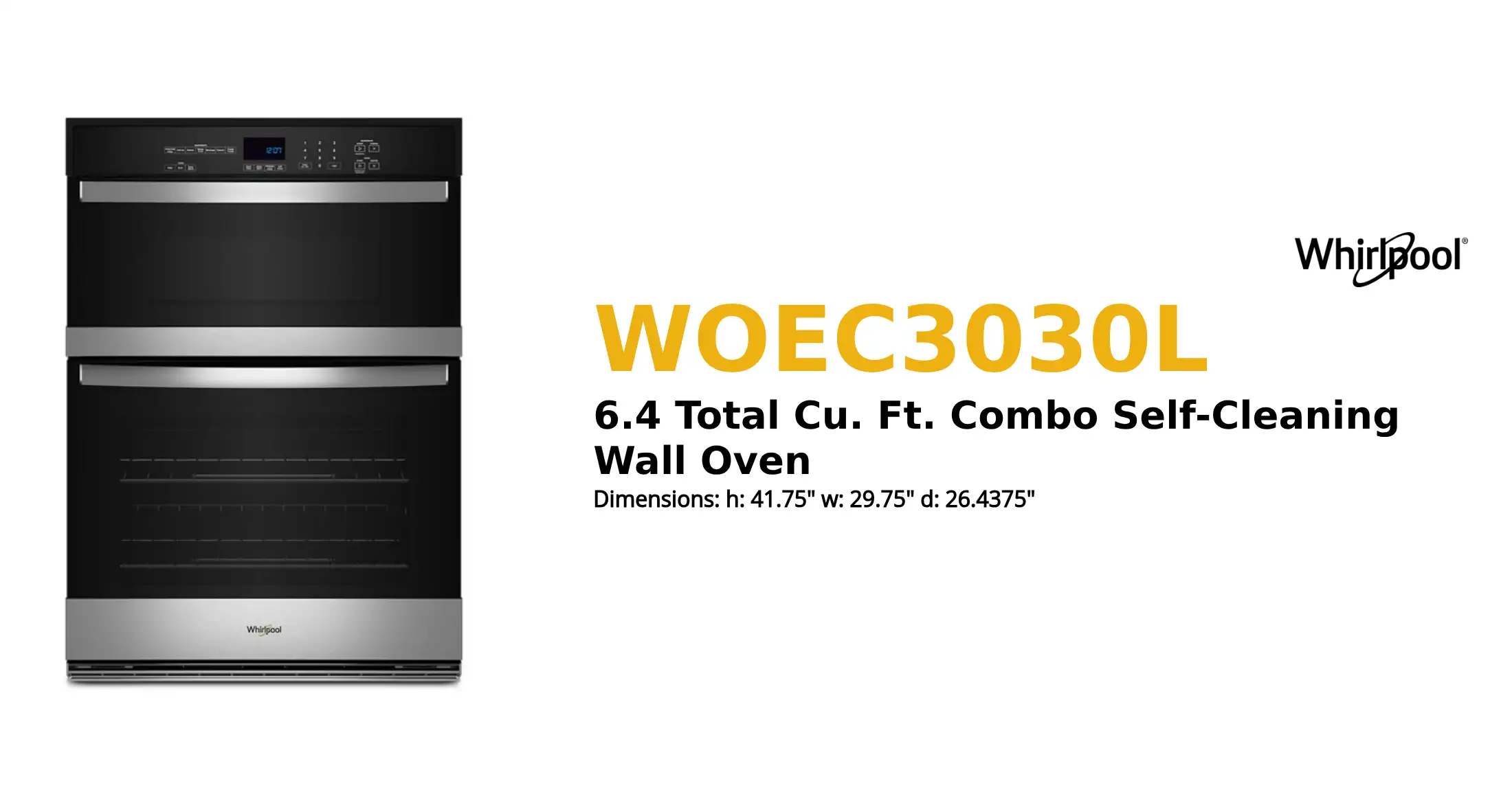 WOEC3030L product brief thumbnail