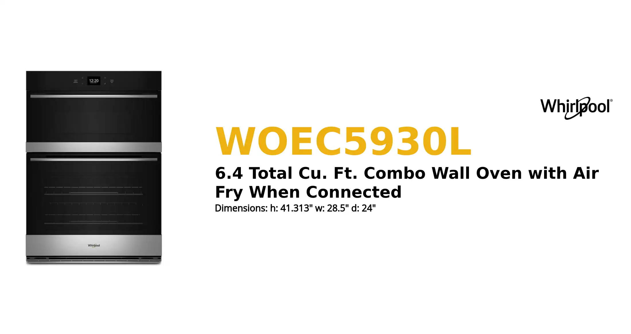 WOEC5930L product brief thumbnail