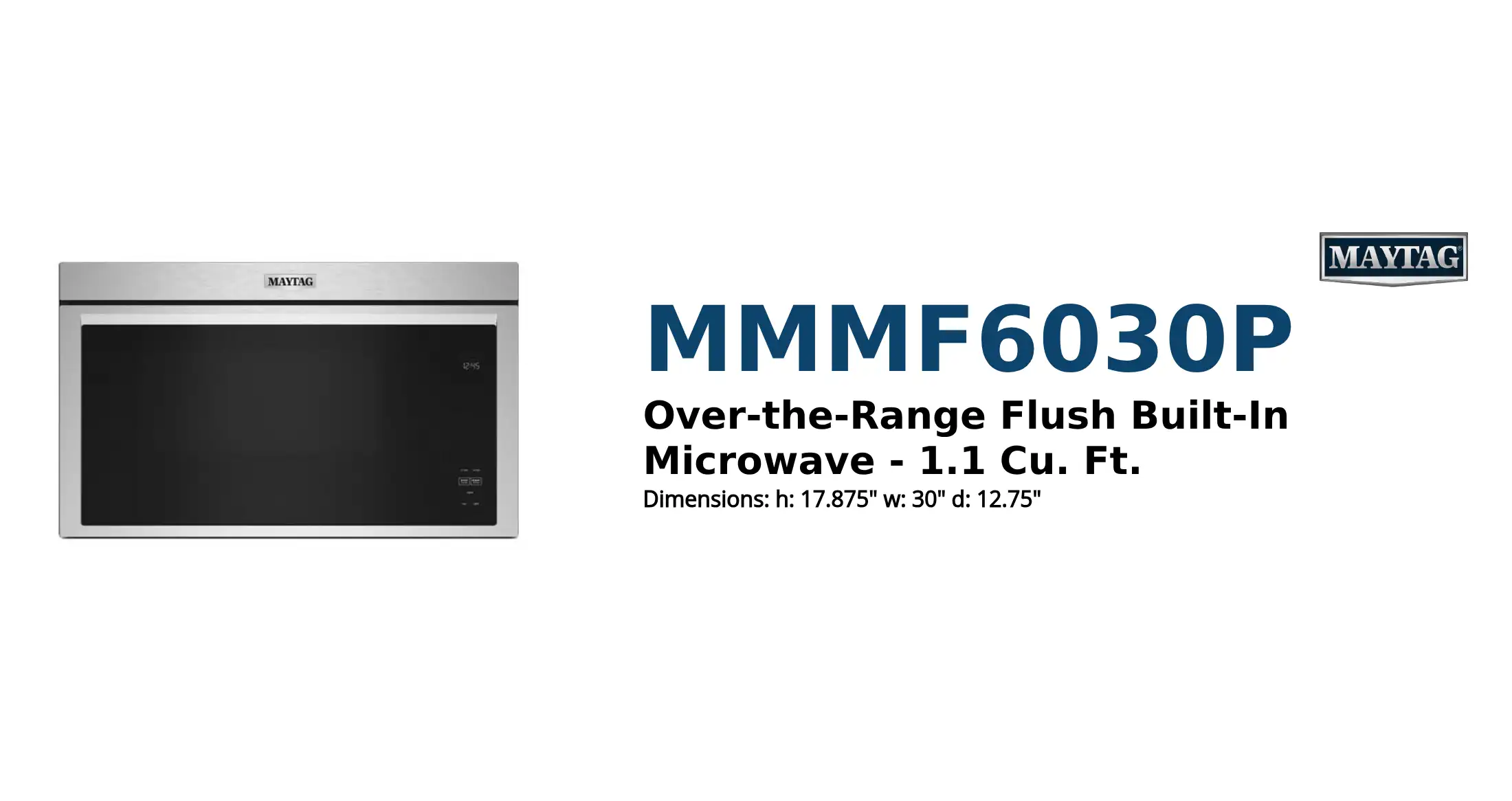 MMMF6030P product brief thumbnail
