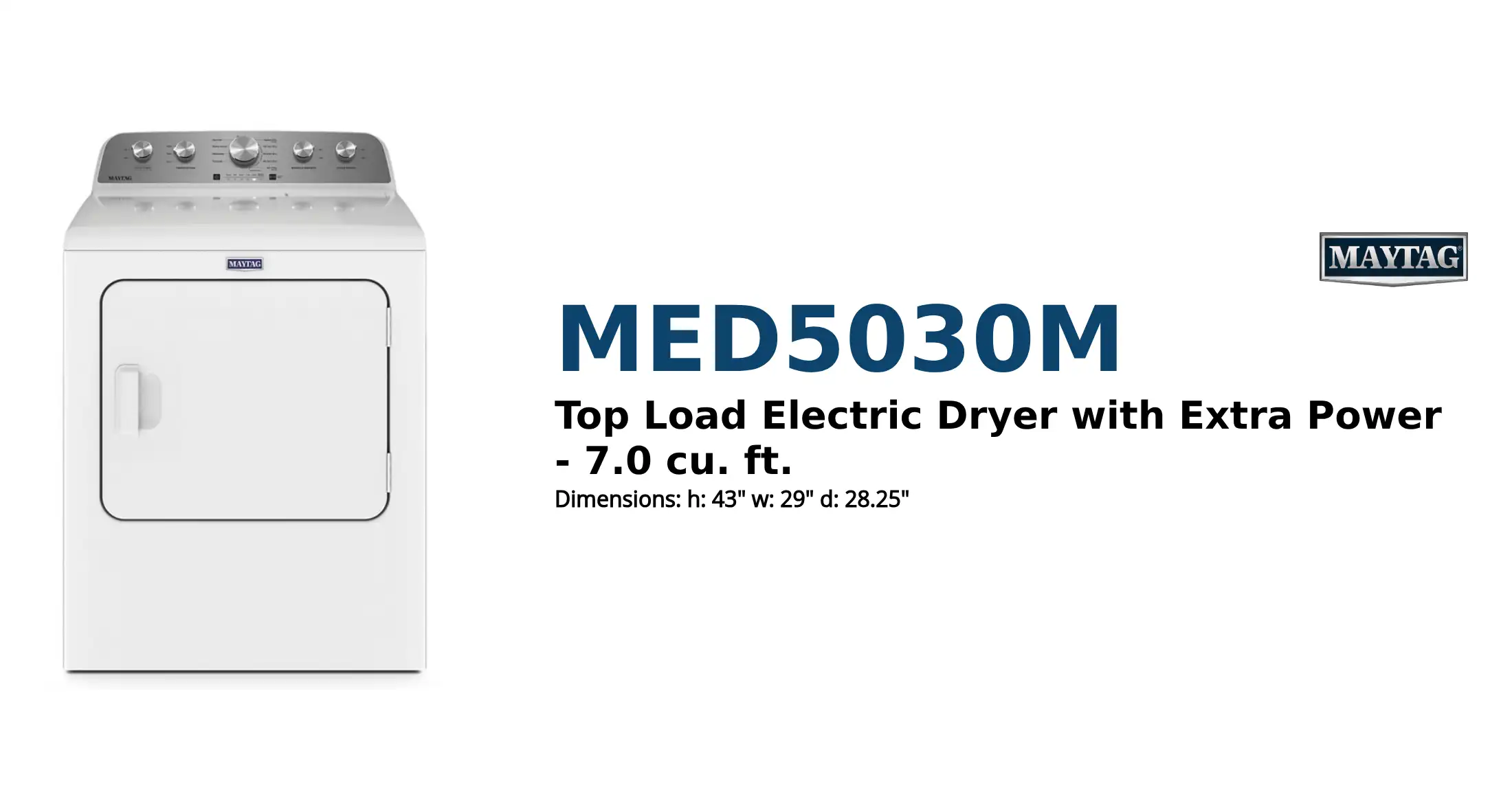 MED5030M product brief thumbnail