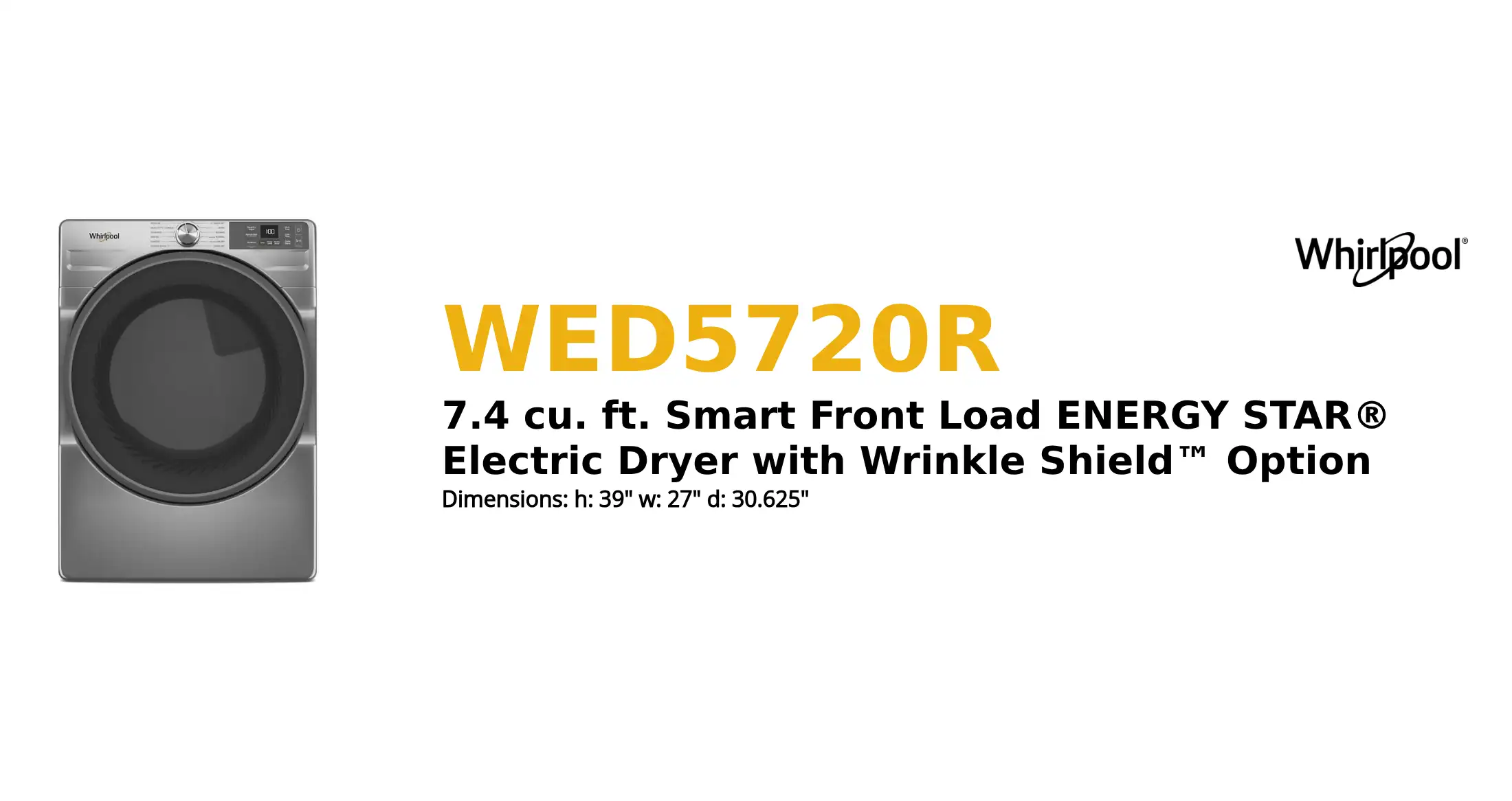 WED5720R product brief thumbnail