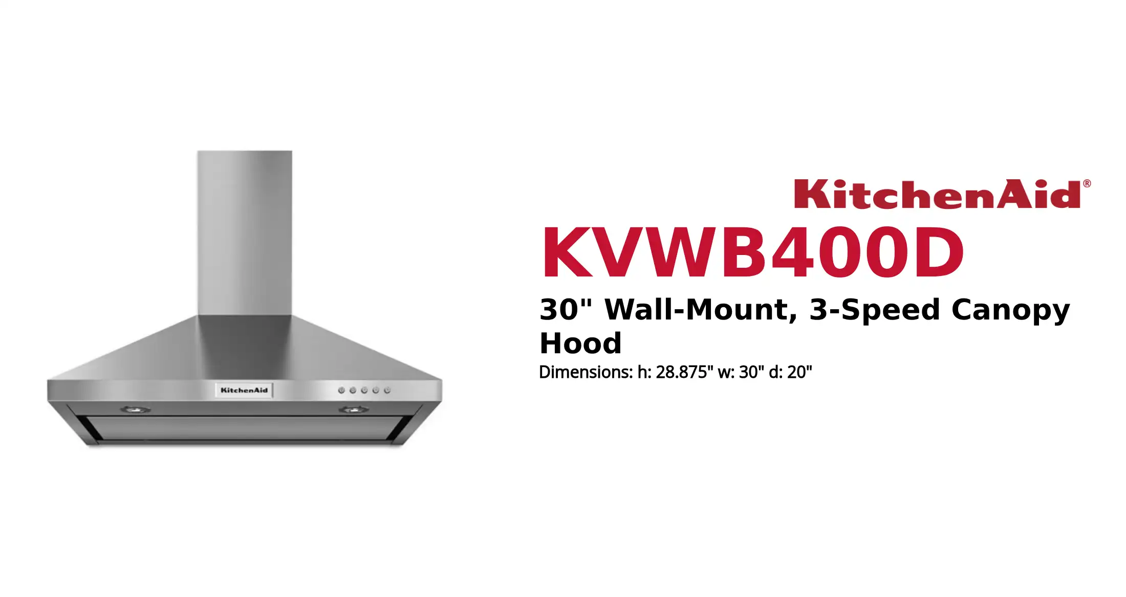 KVWB400D product brief thumbnail