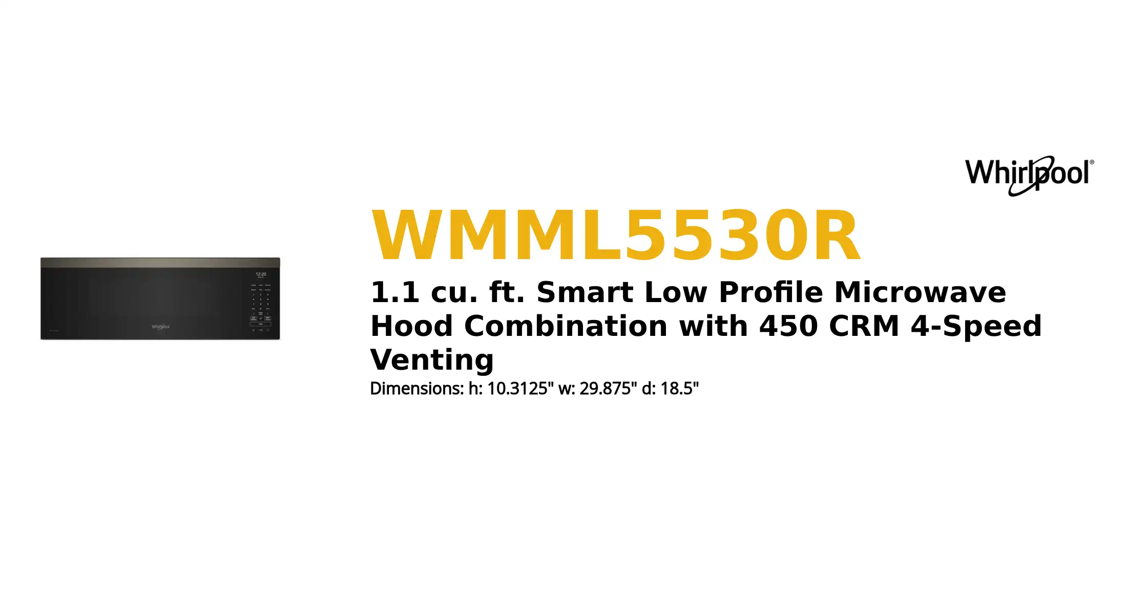 WMML5530R product brief thumbnail