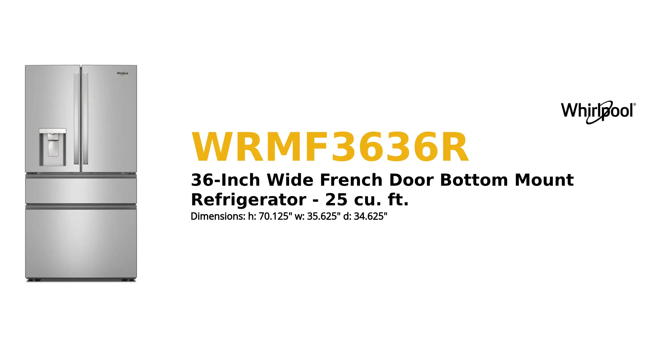 WRMF3636R product brief thumbnail