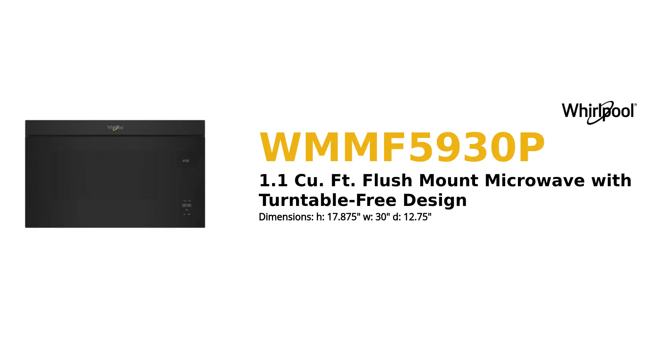WMMF5930P product brief thumbnail