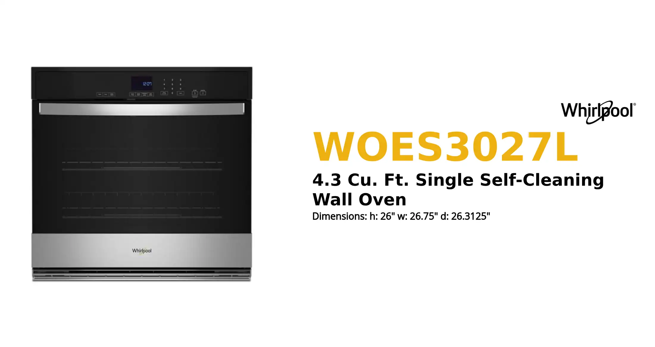 WOES3027L product brief thumbnail