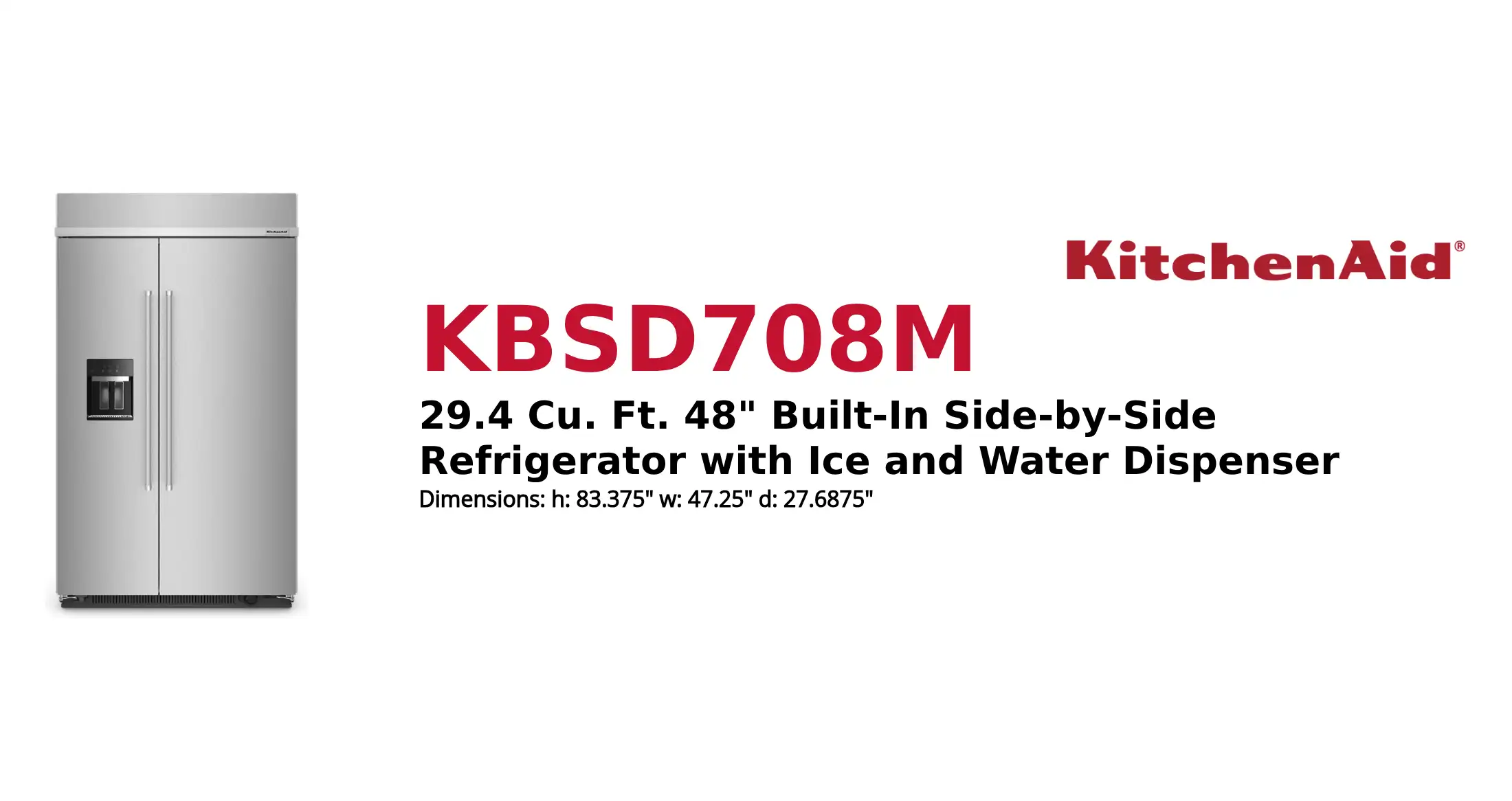 KBSD708M product brief thumbnail