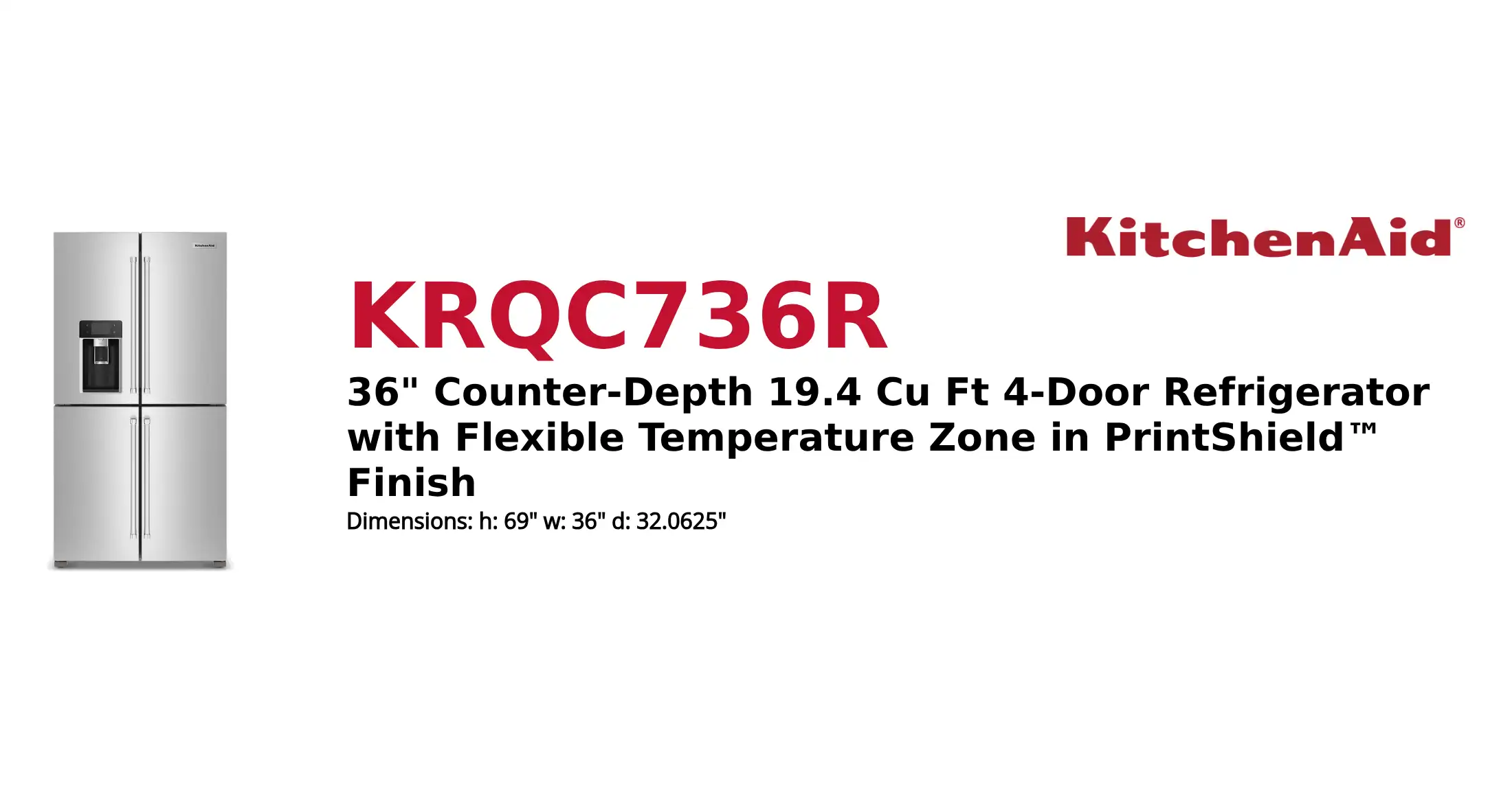 KRQC736R product brief thumbnail