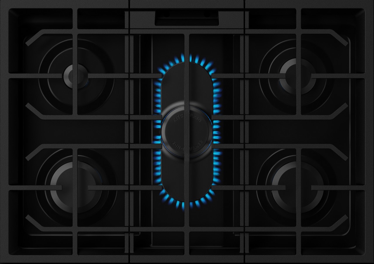 KSGS530S 2-in-1 Burner