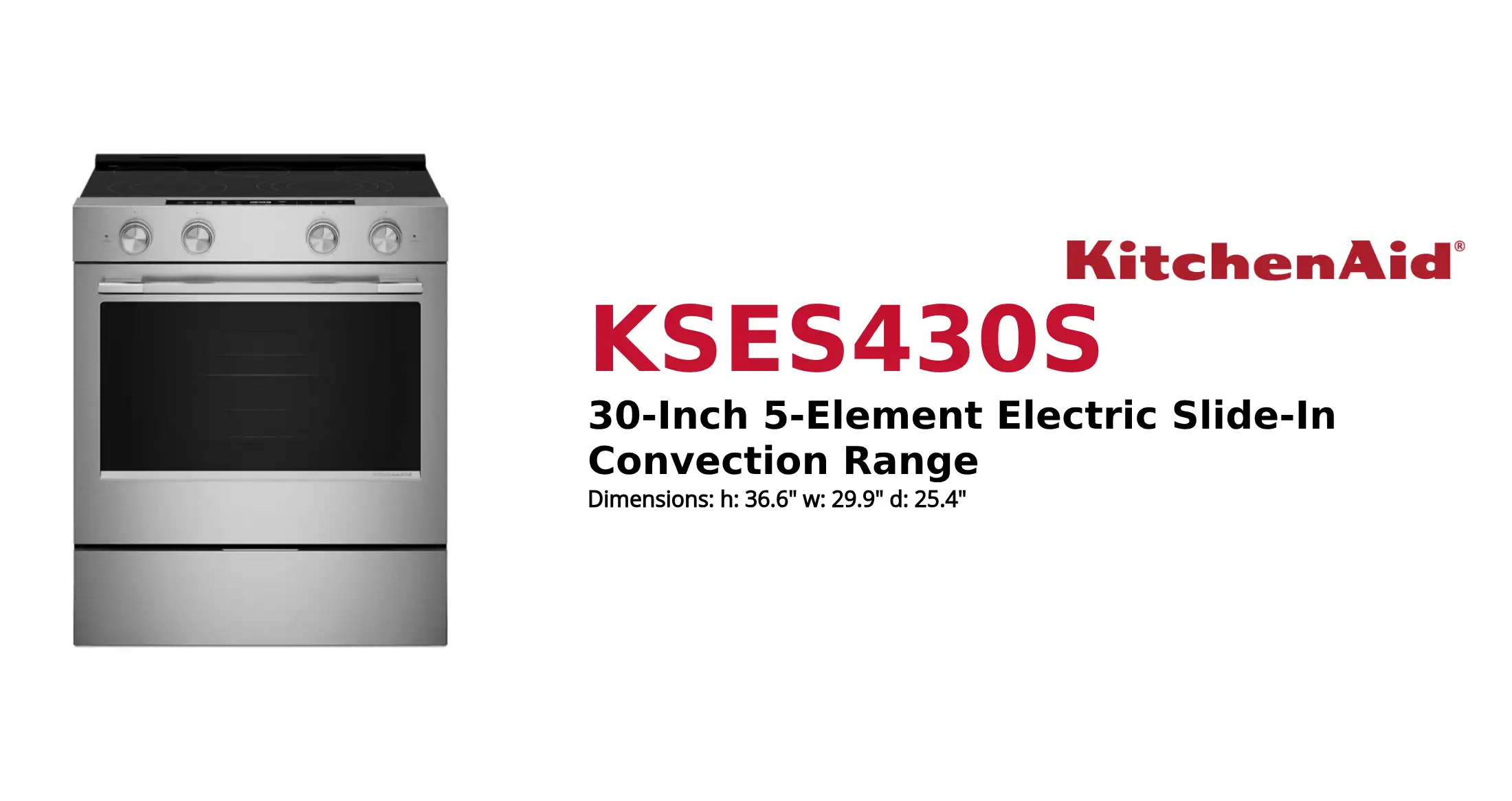 KSES430S product brief thumbnail