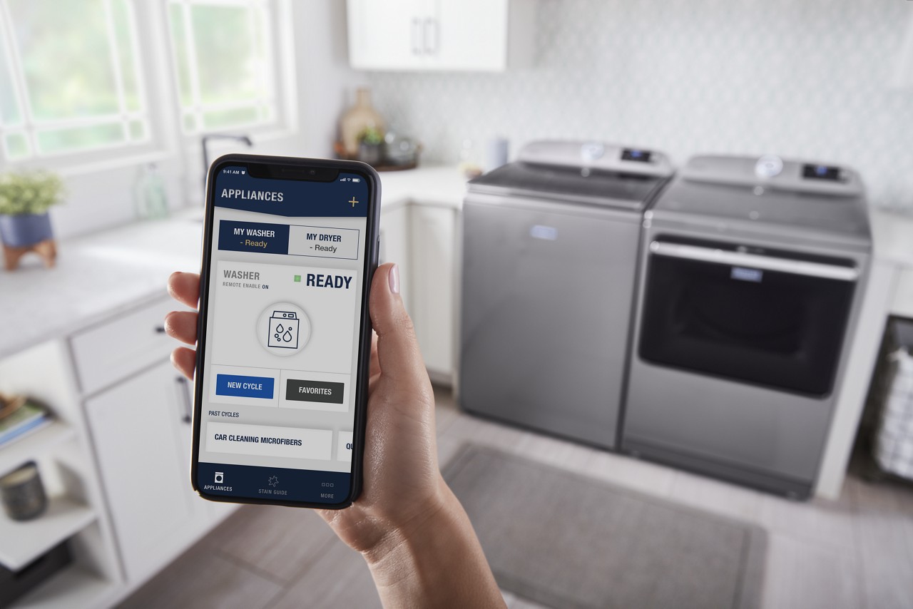 MTW7200R smart appliance