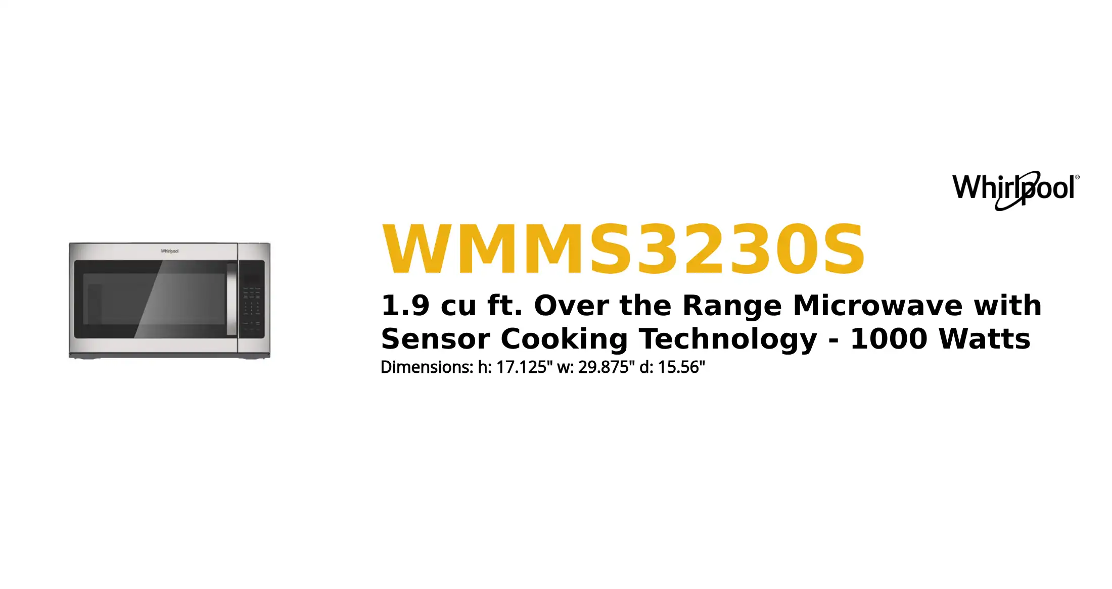 WMMS3230S product brief thumbnail