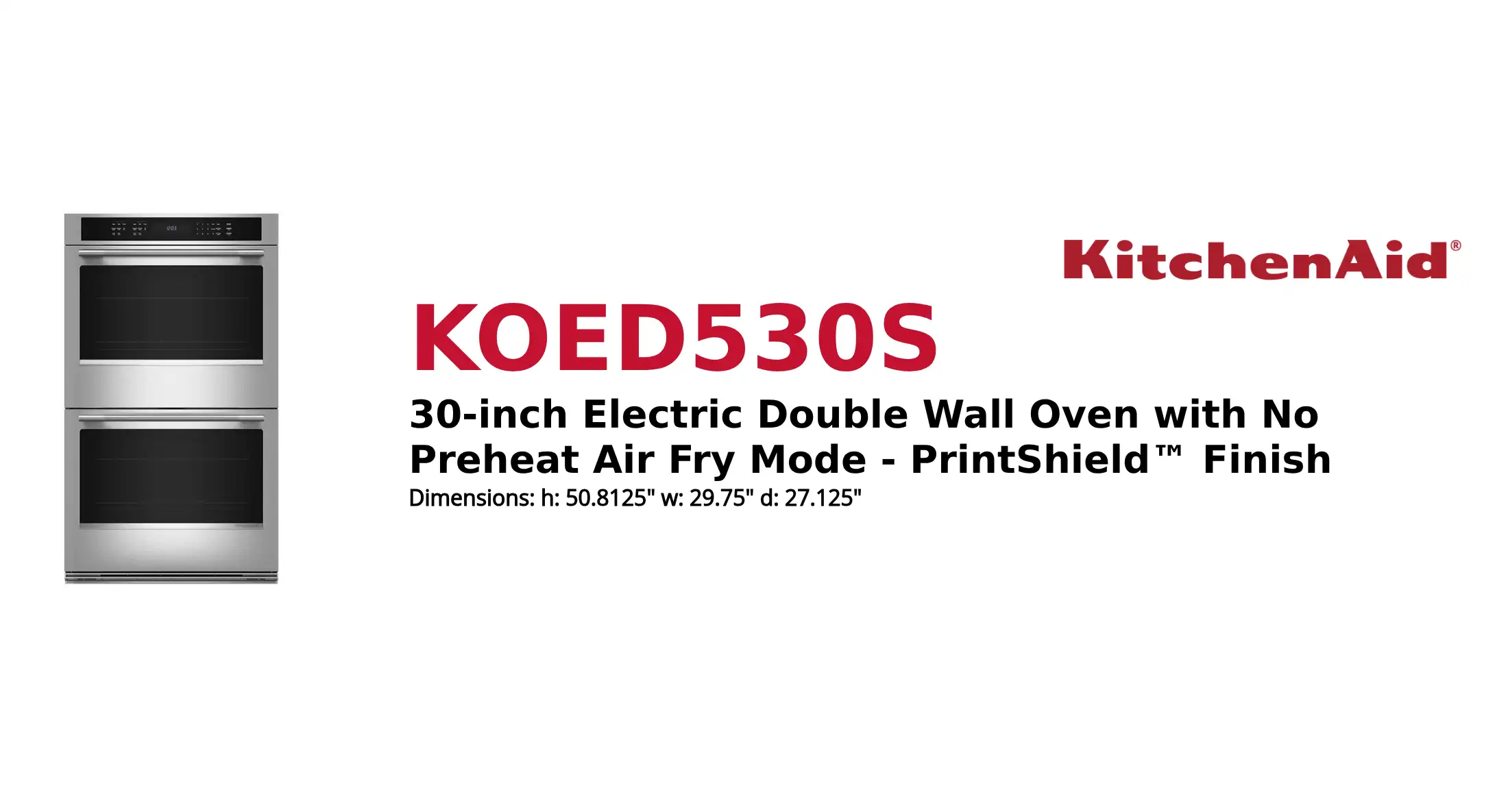 KOED530S product brief thumbnail