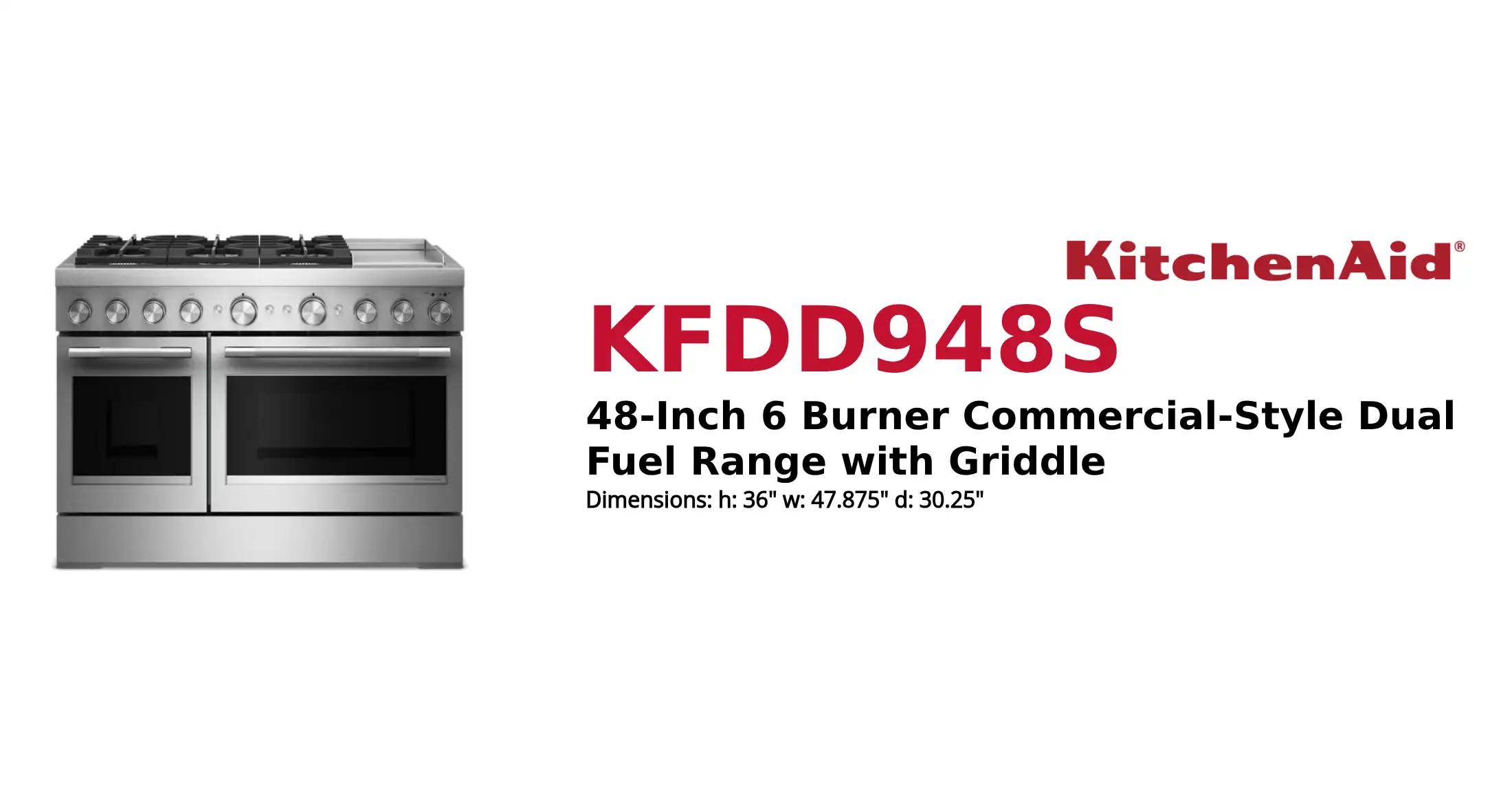 KFDD948S product brief thumbnail
