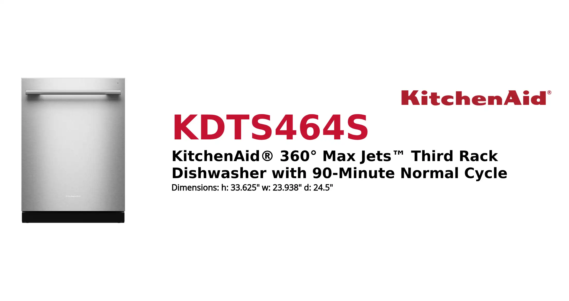 KDTS464S product brief thumbnail