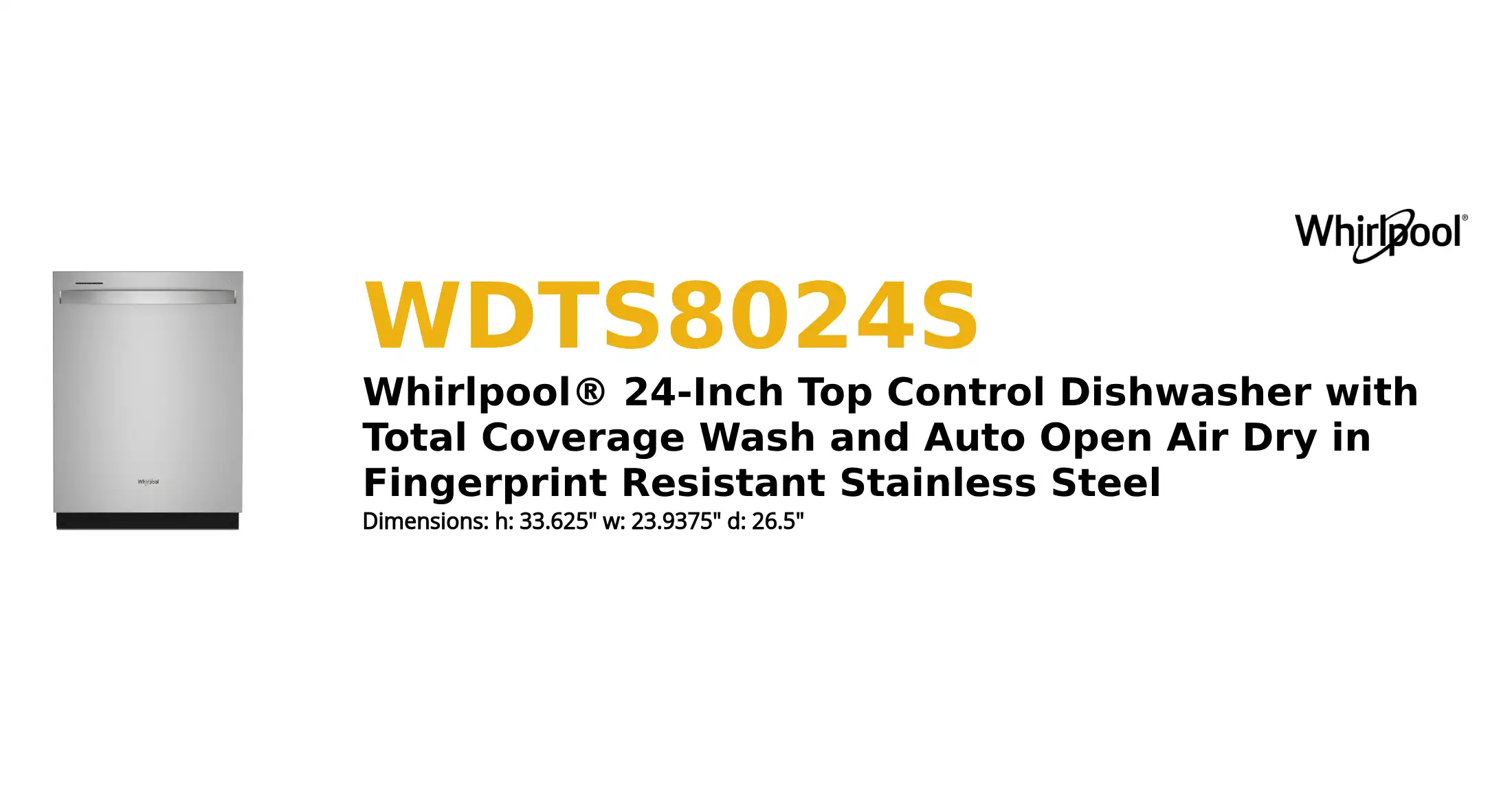 WDTS8024S product brief thumbnail