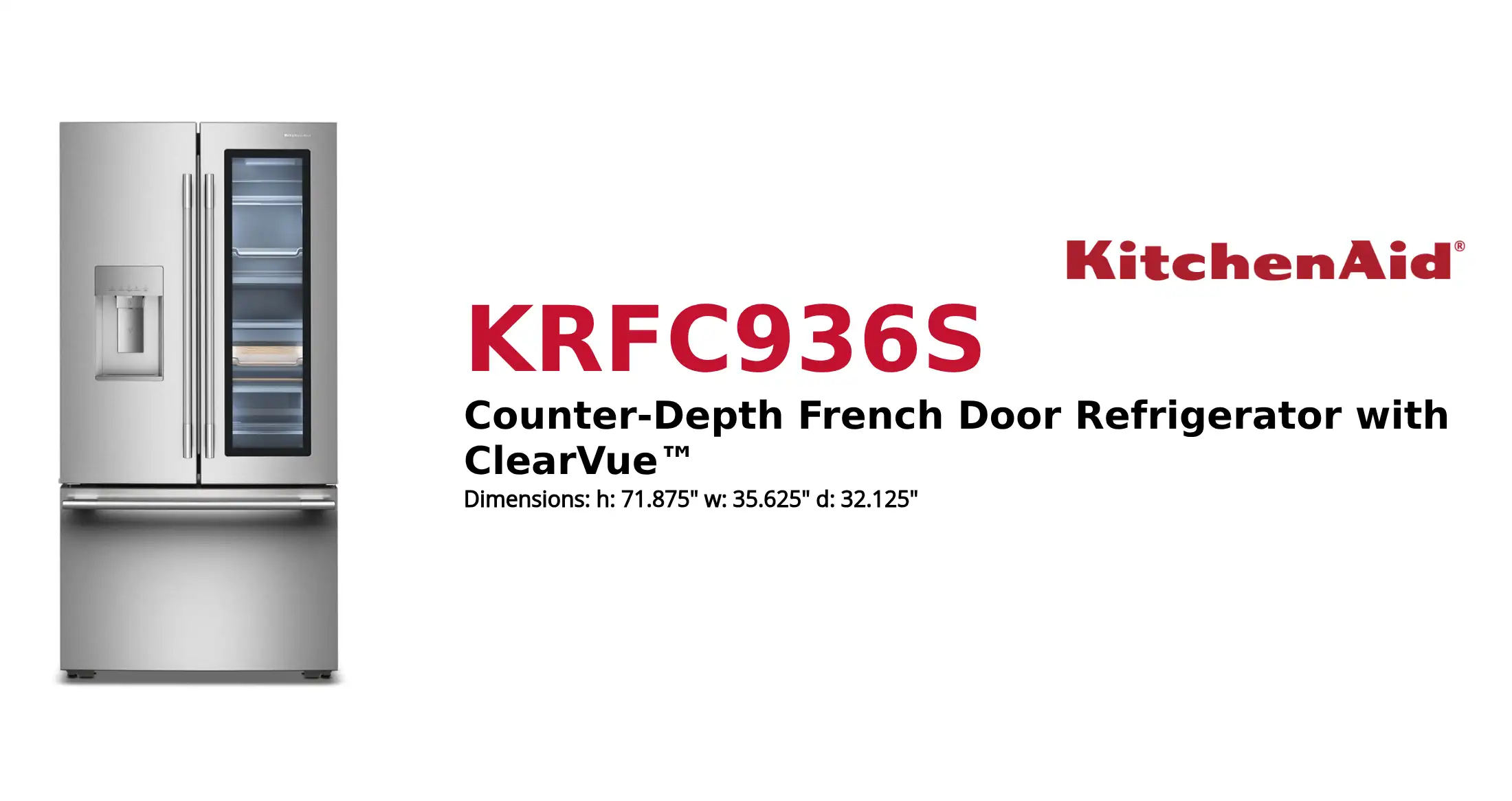 KRFC936S product brief thumbnail