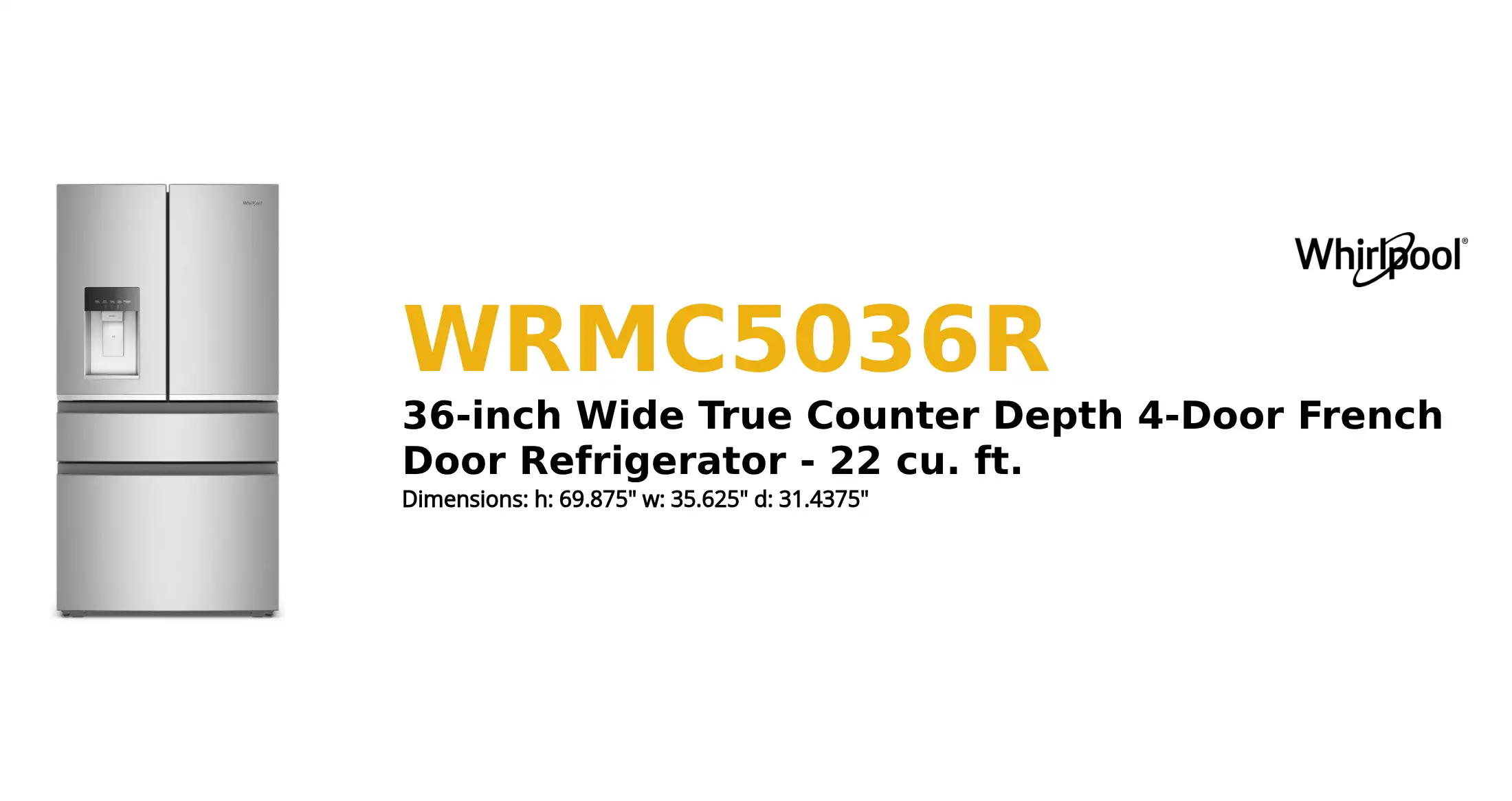 WRMC5036R product brief thumbnail