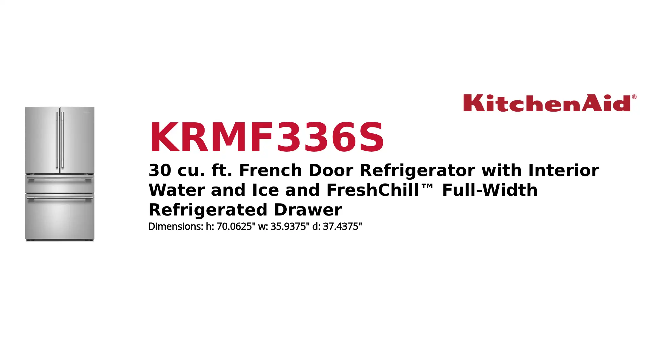 KRMF336S product brief thumbnail