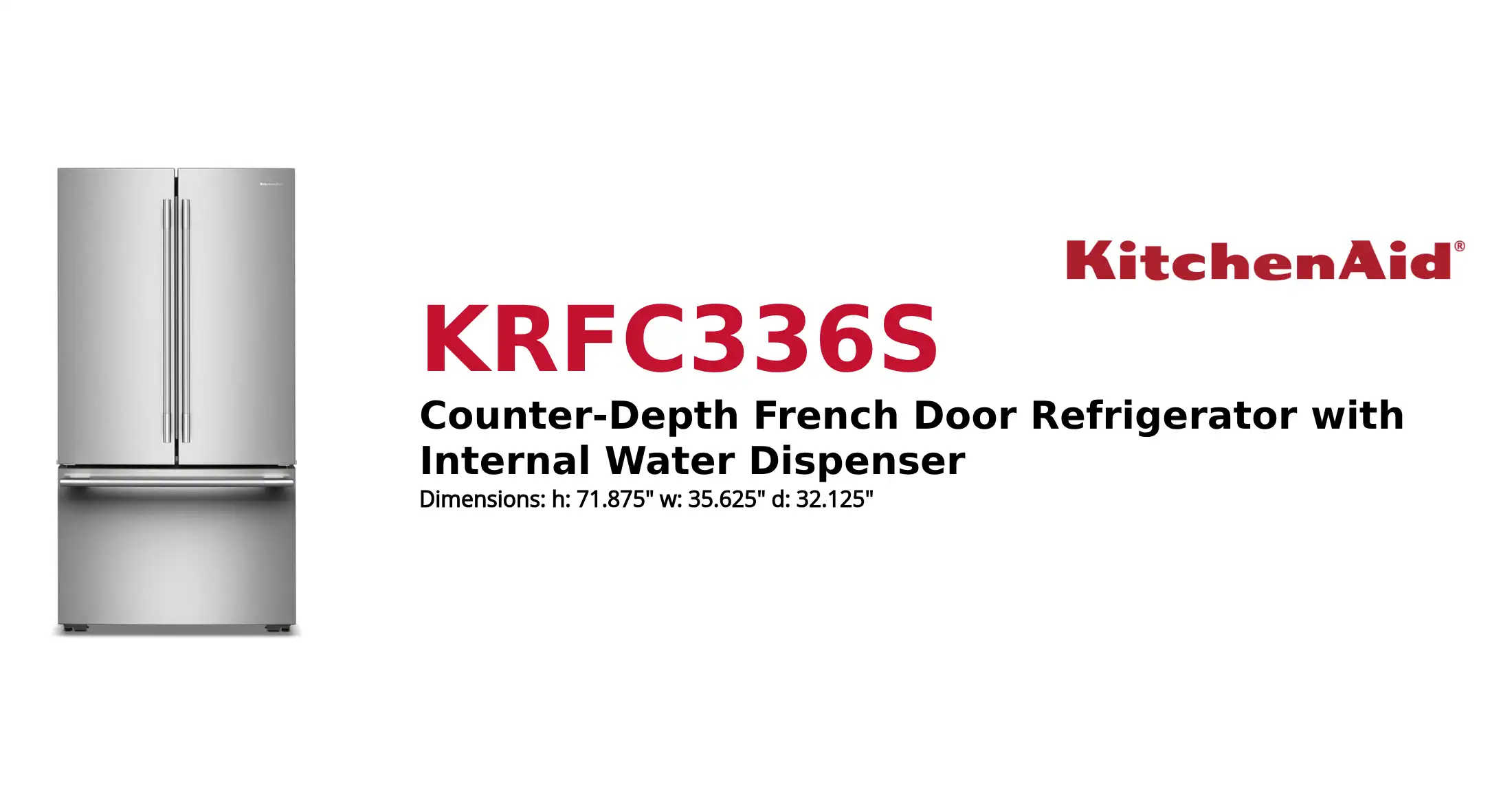 KRFC336S product brief thumbnail