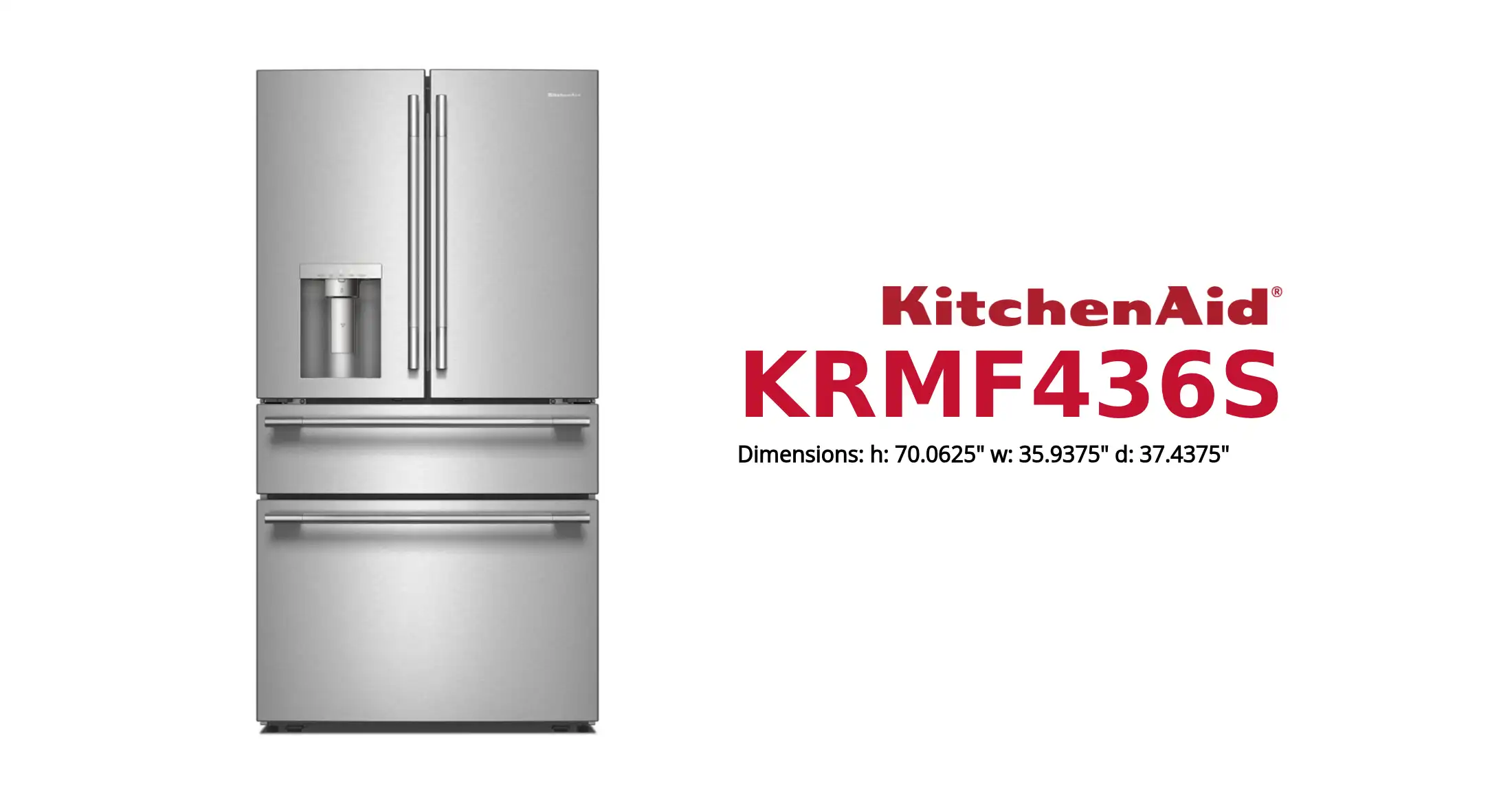 KRMF436S product brief thumbnail