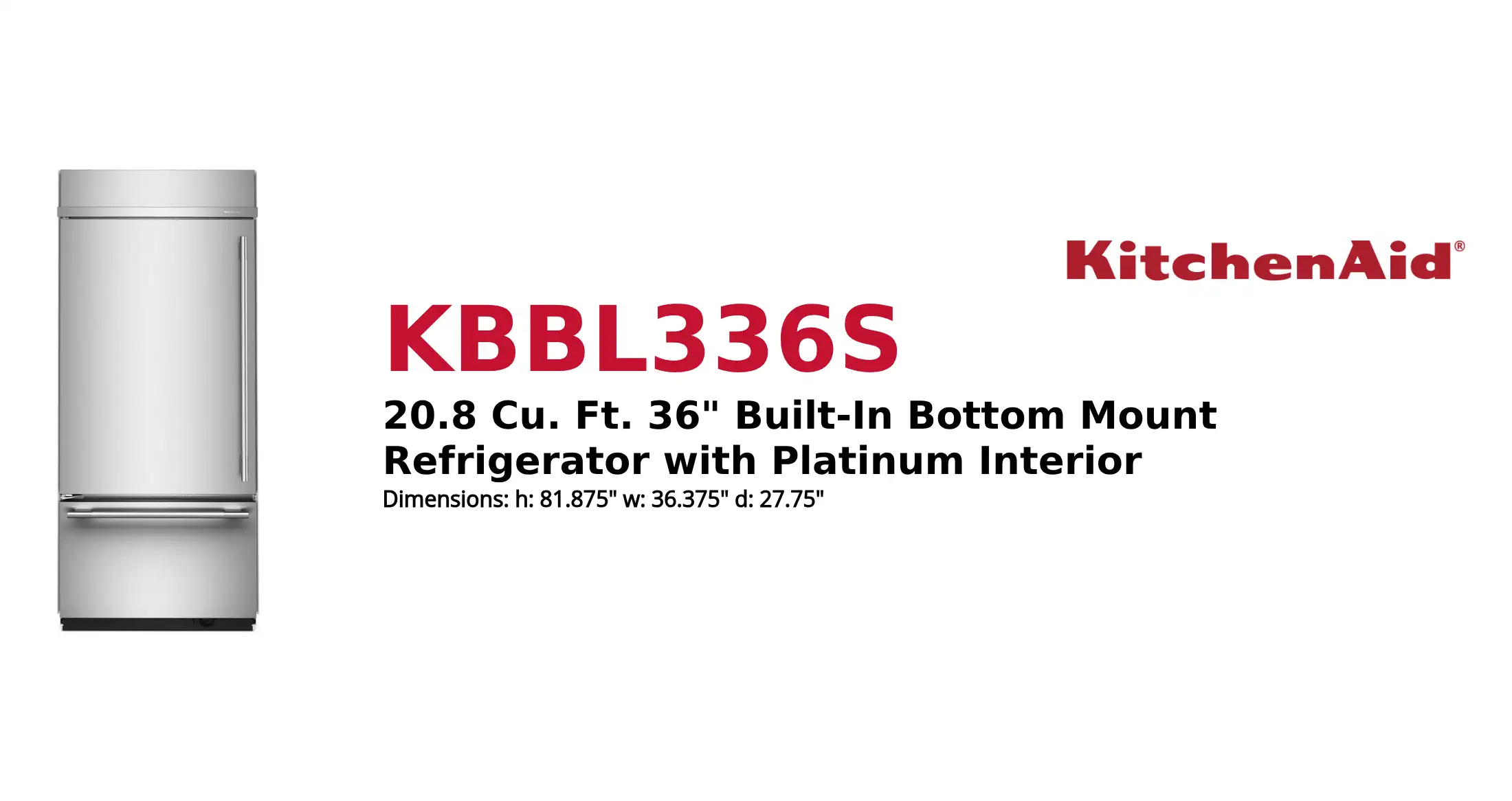 KBBL336S product brief thumbnail