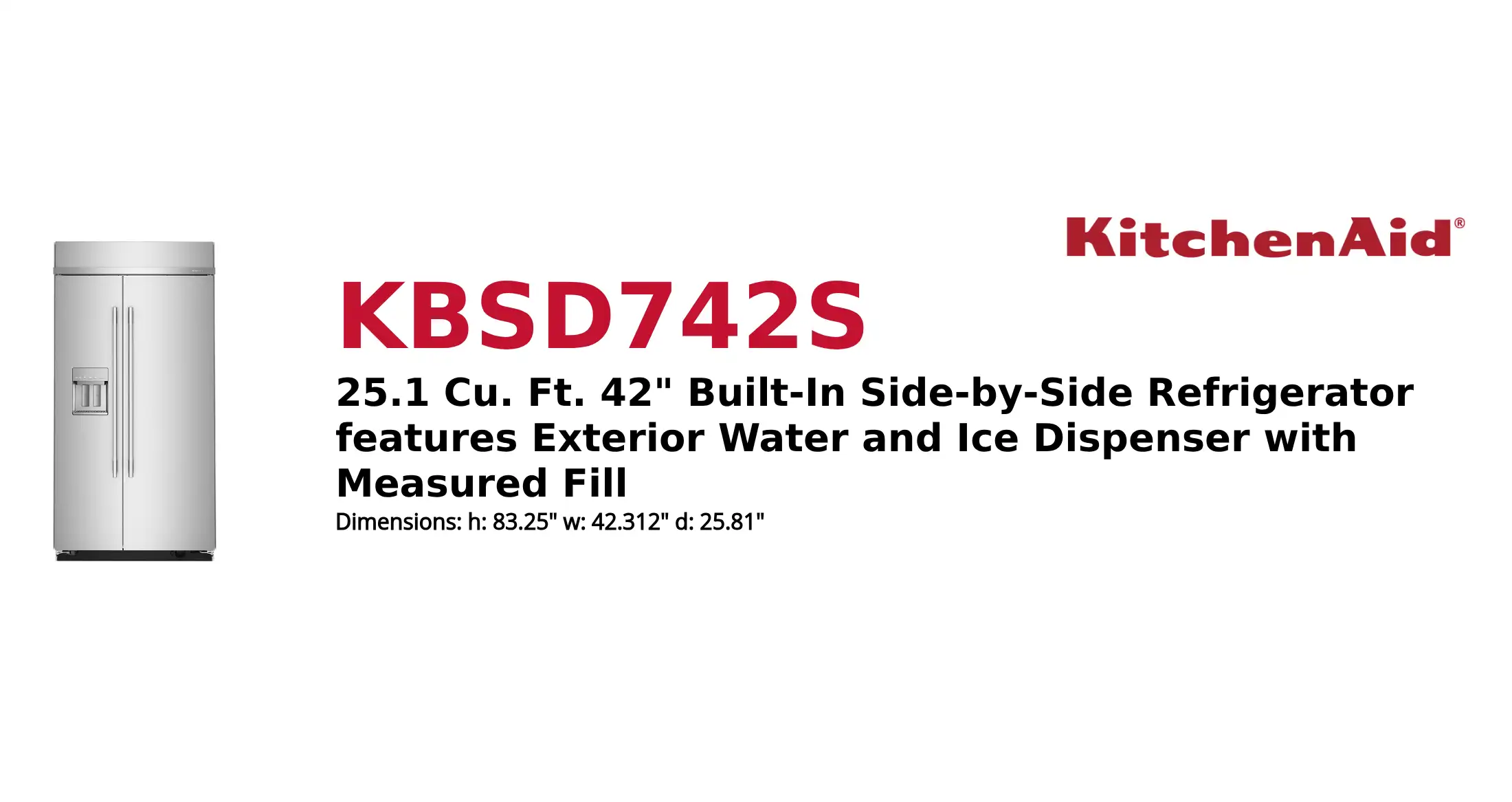 KBSD742S product brief thumbnail