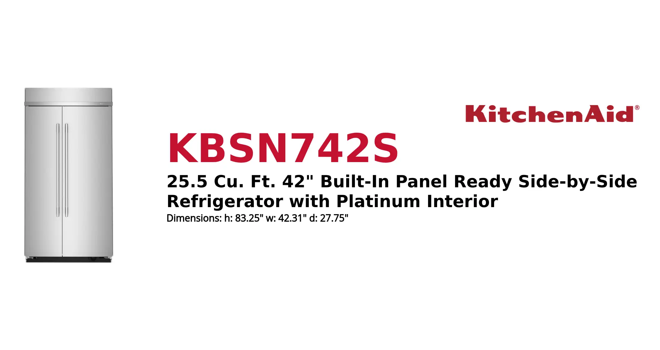 KBSN742S product brief thumbnail