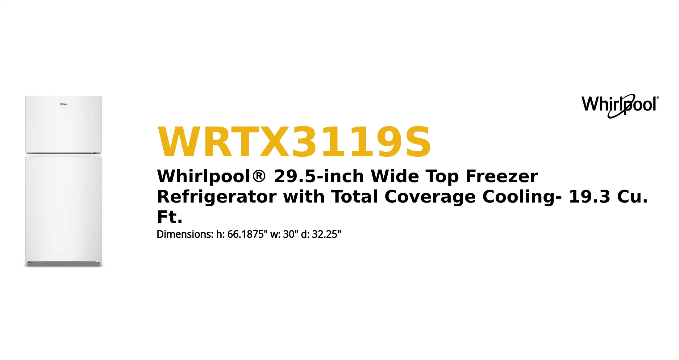 WRTX3119S product brief thumbnail