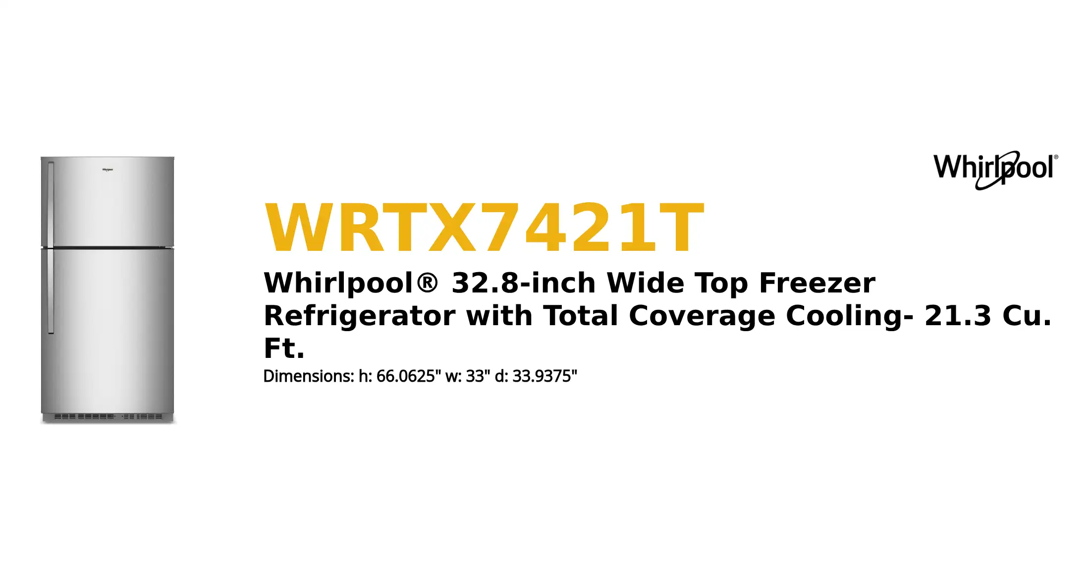 WRTX7421T product brief thumbnail