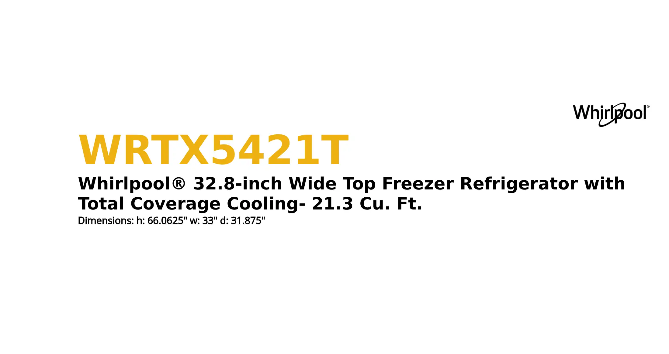 WRTX5421T product brief thumbnail
