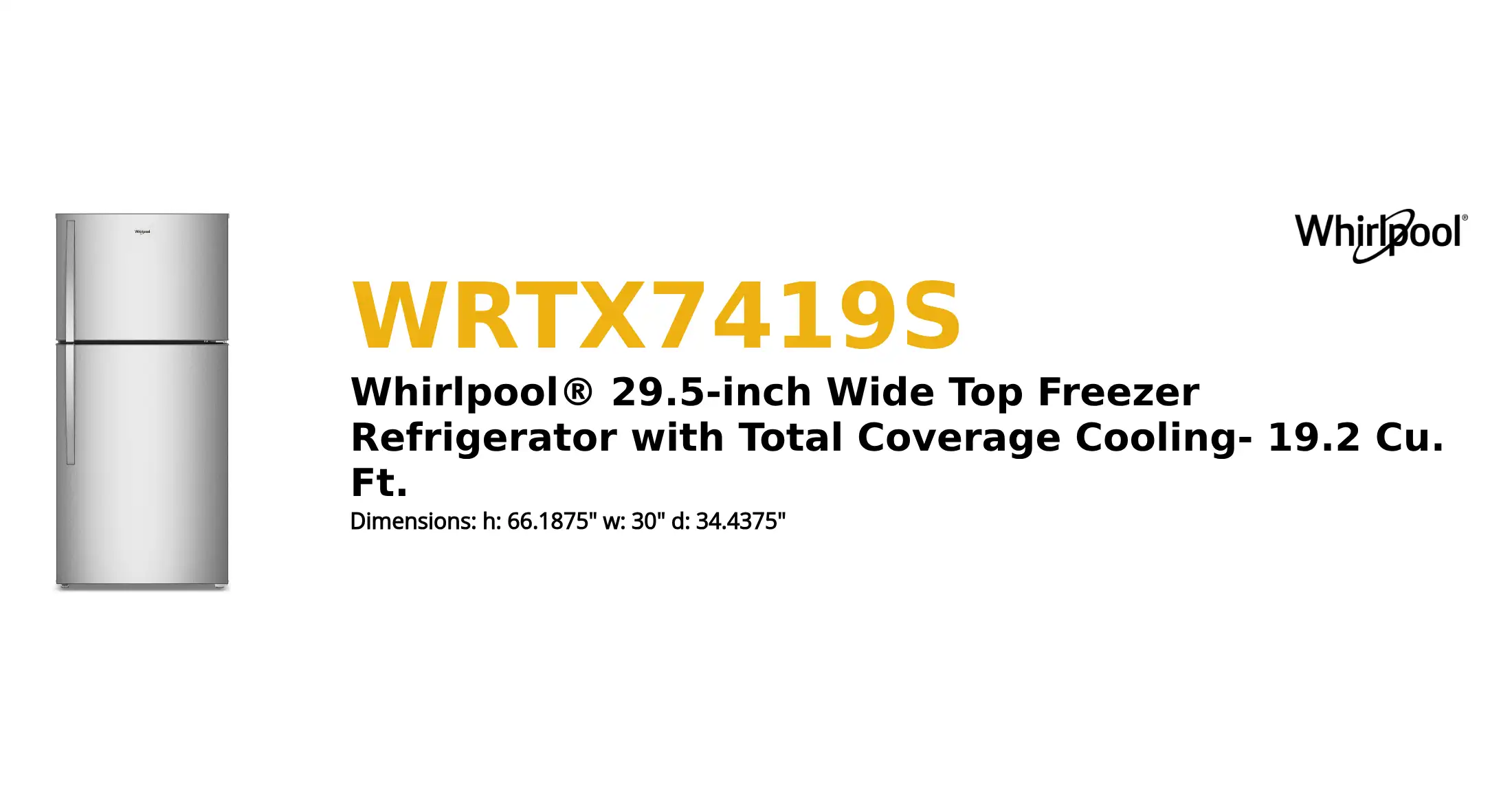 WRTX7419S product brief thumbnail