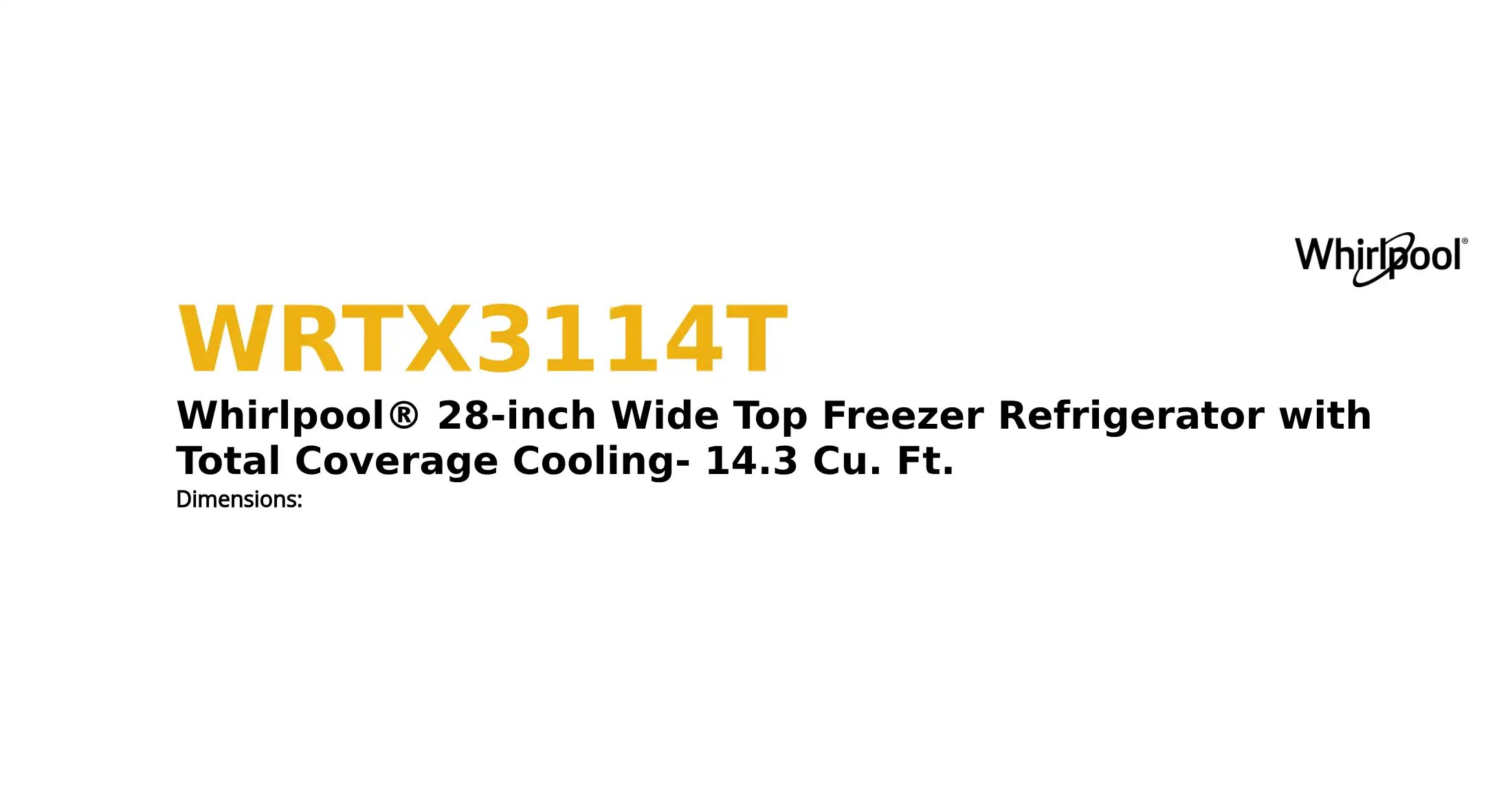 WRTX3114T product brief thumbnail