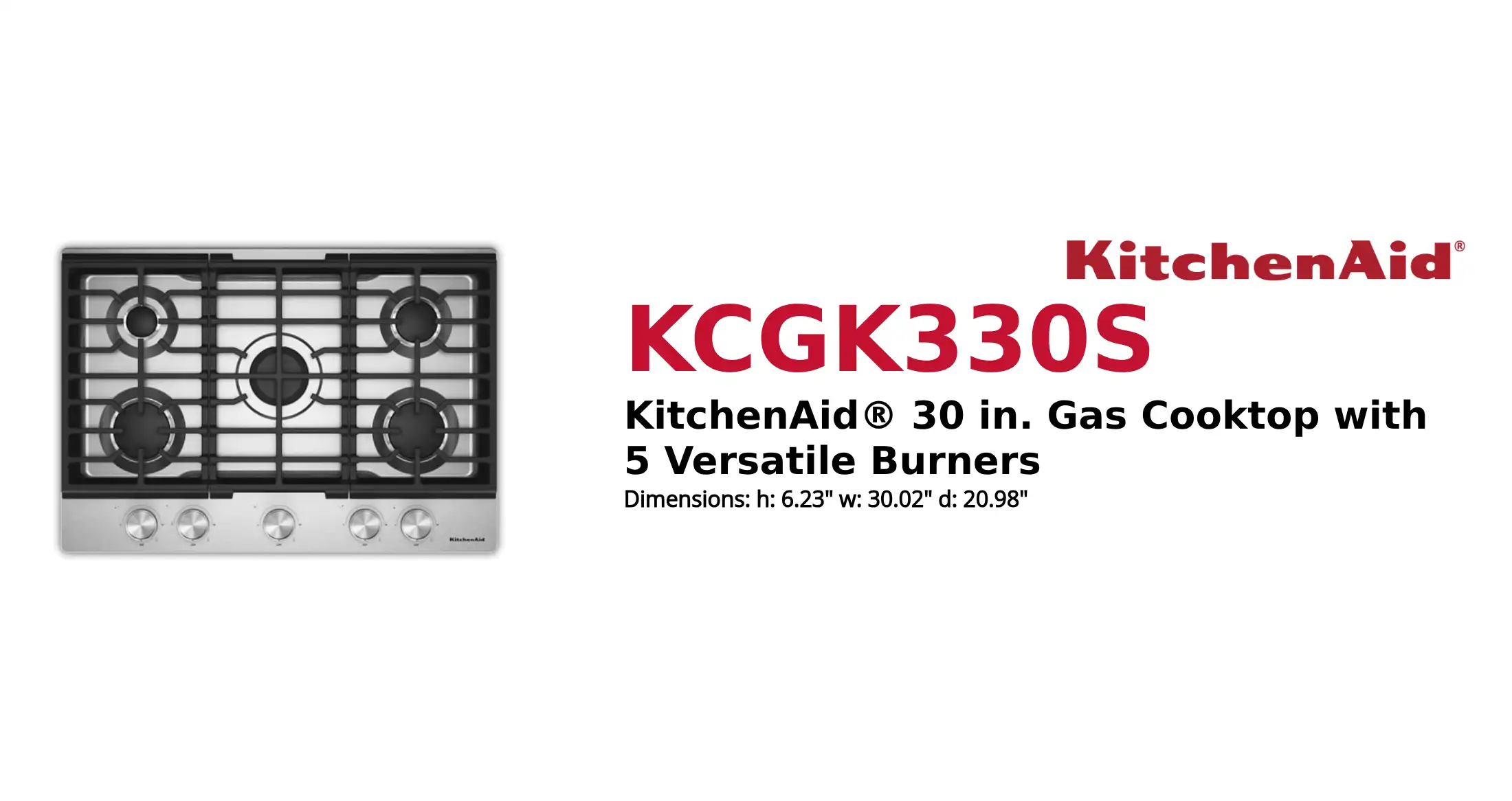 KCGK330S product brief thumbnail