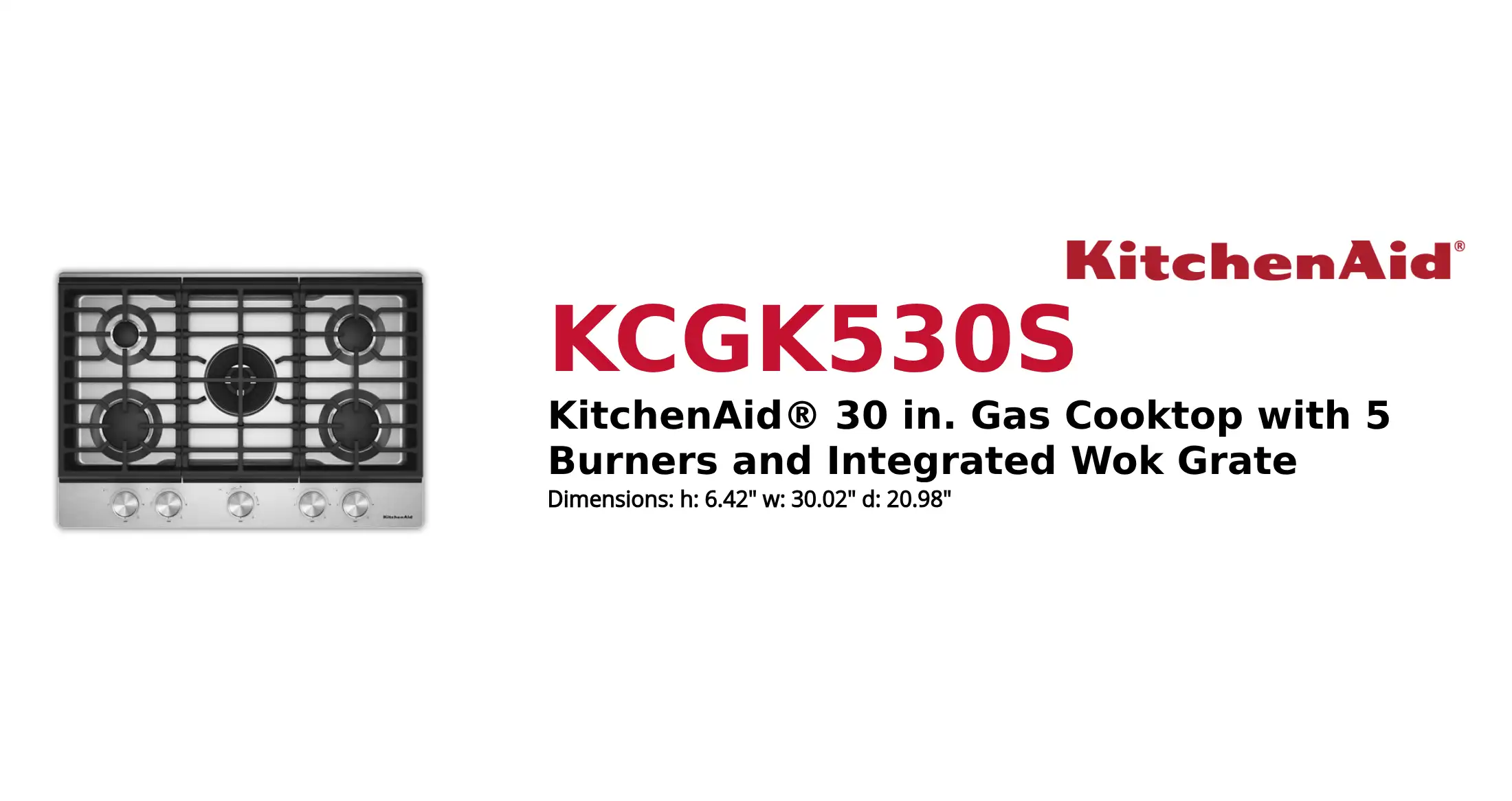 KCGK530S product brief thumbnail