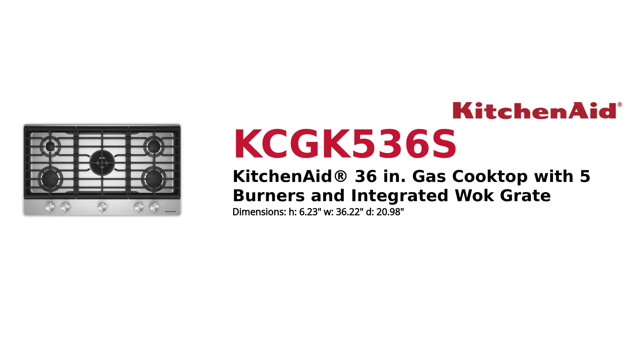 KCGK536S product brief thumbnail