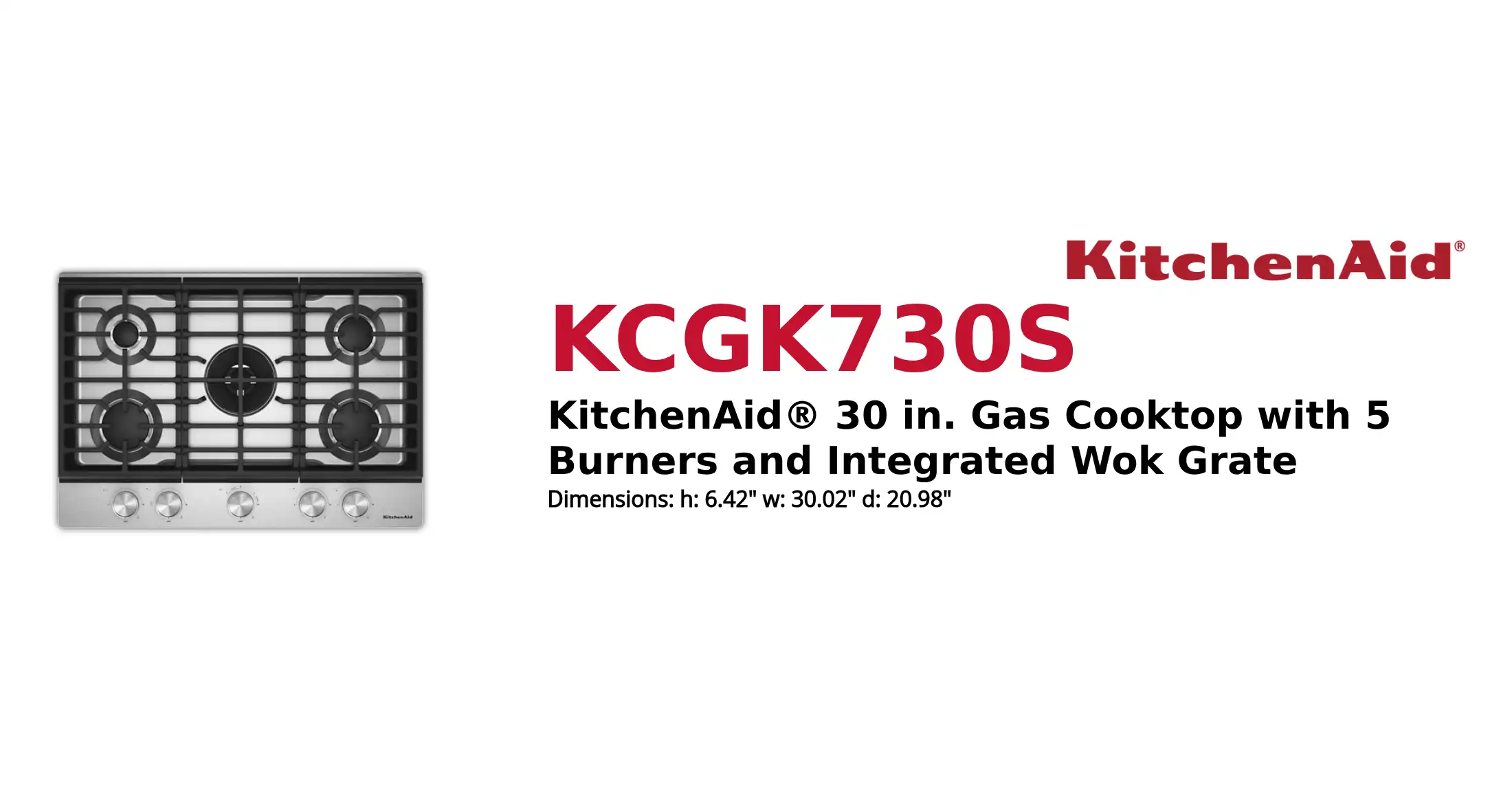 KCGK730S product brief thumbnail