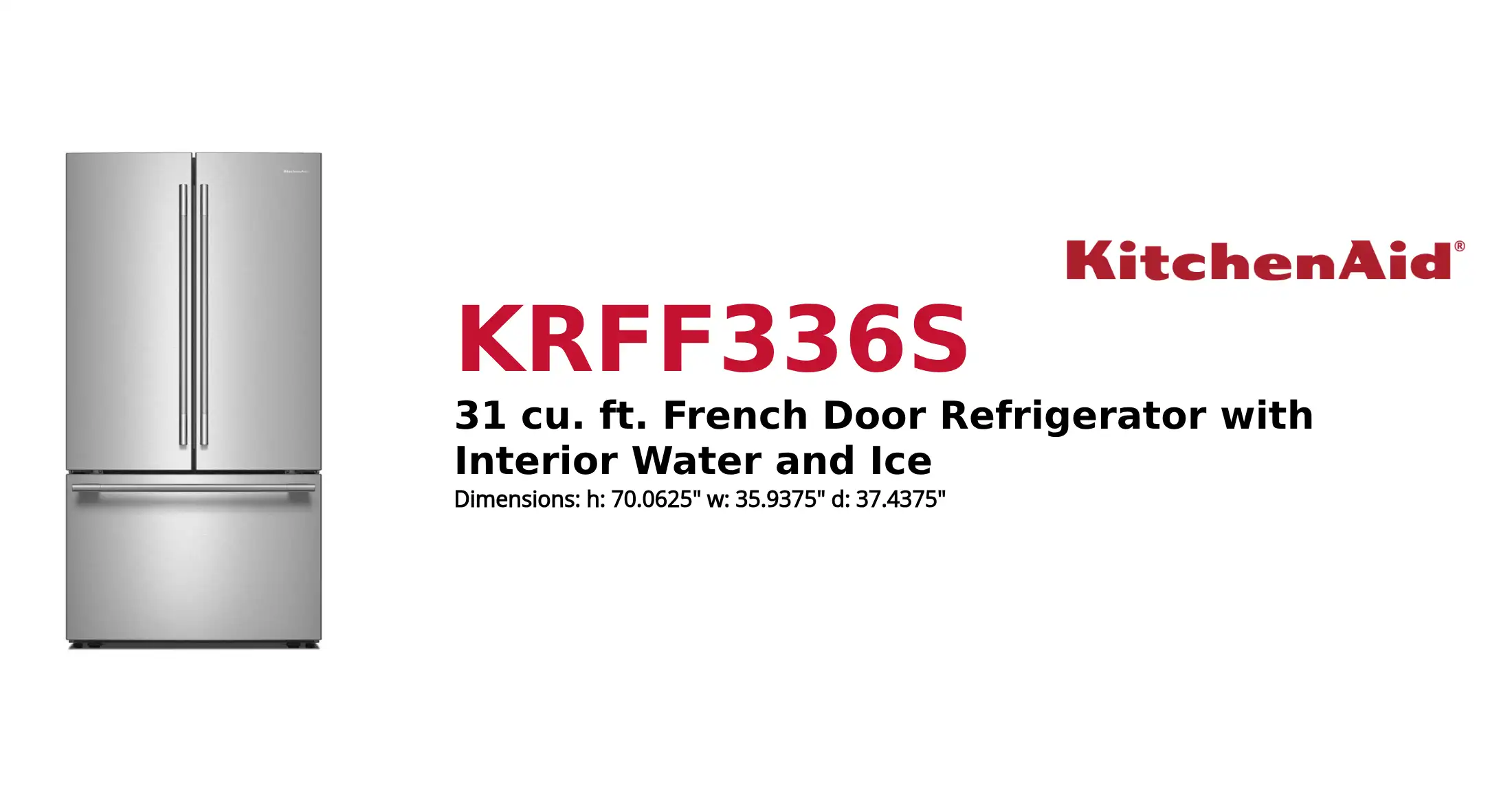 KRFF336S product brief thumbnail